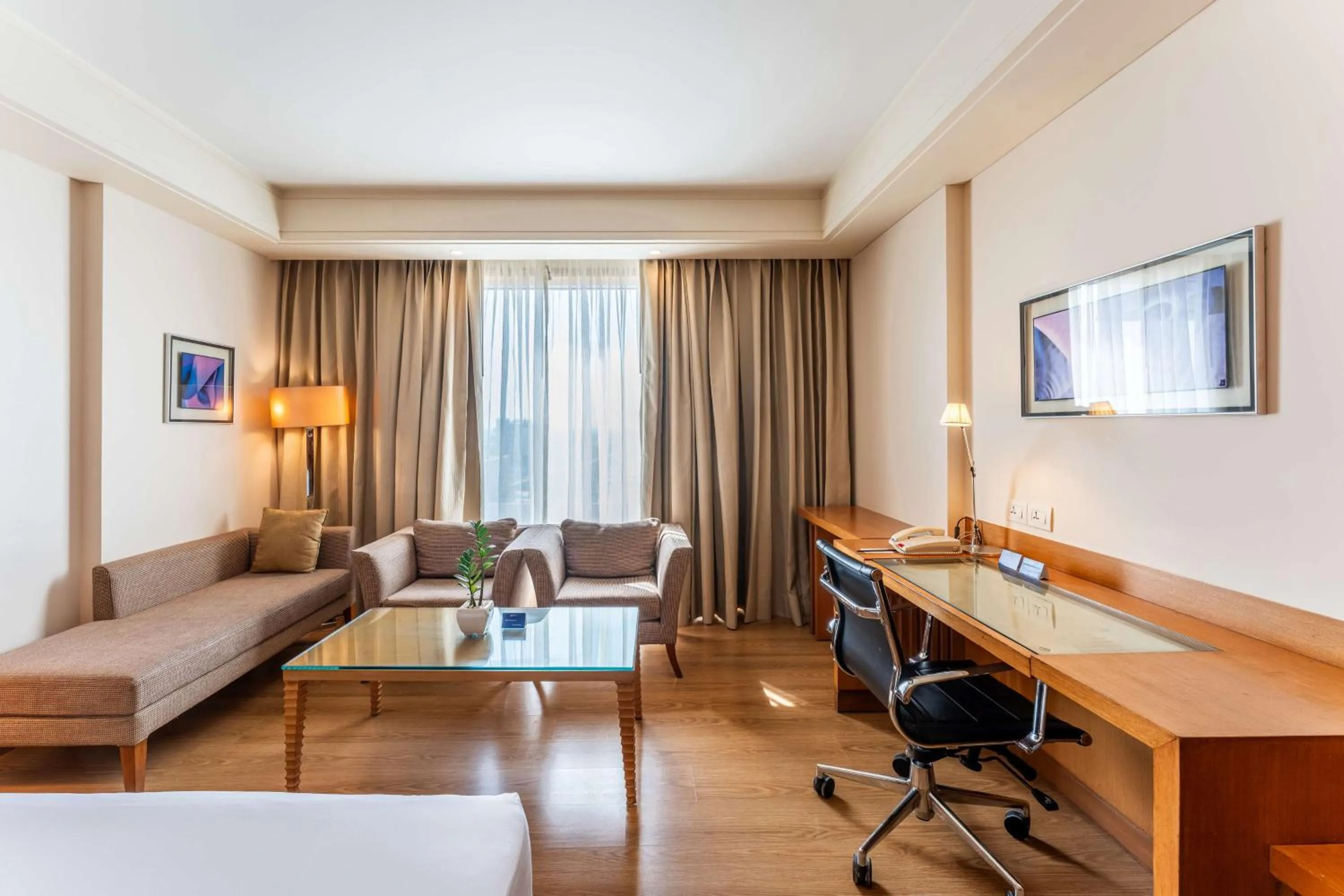 Deluxe Double or Twin Room in Radisson Blu Hotel, Indore