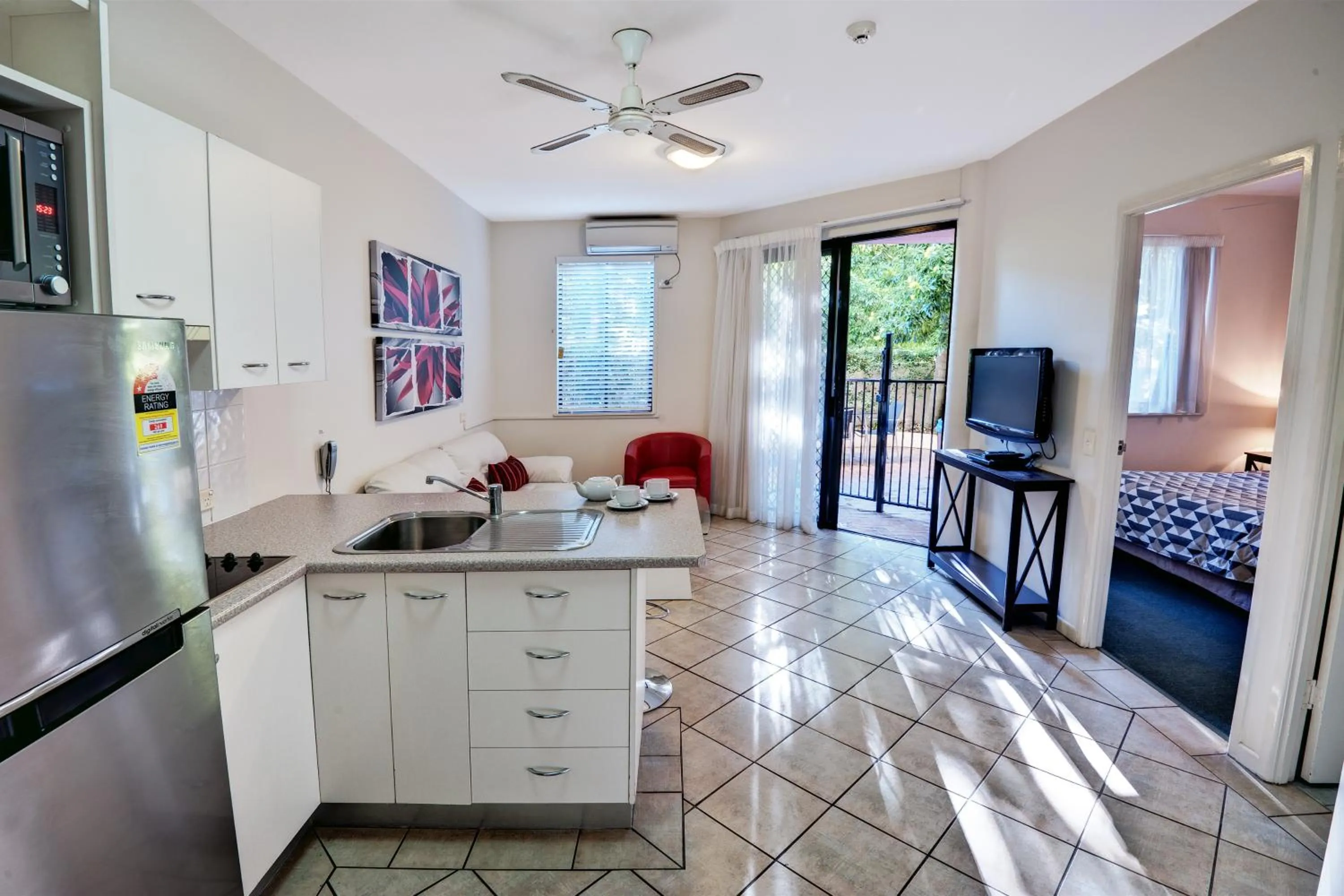Two-Bedroom Apartment - Ground Floor  in Nautilus Resort Mooloolaba