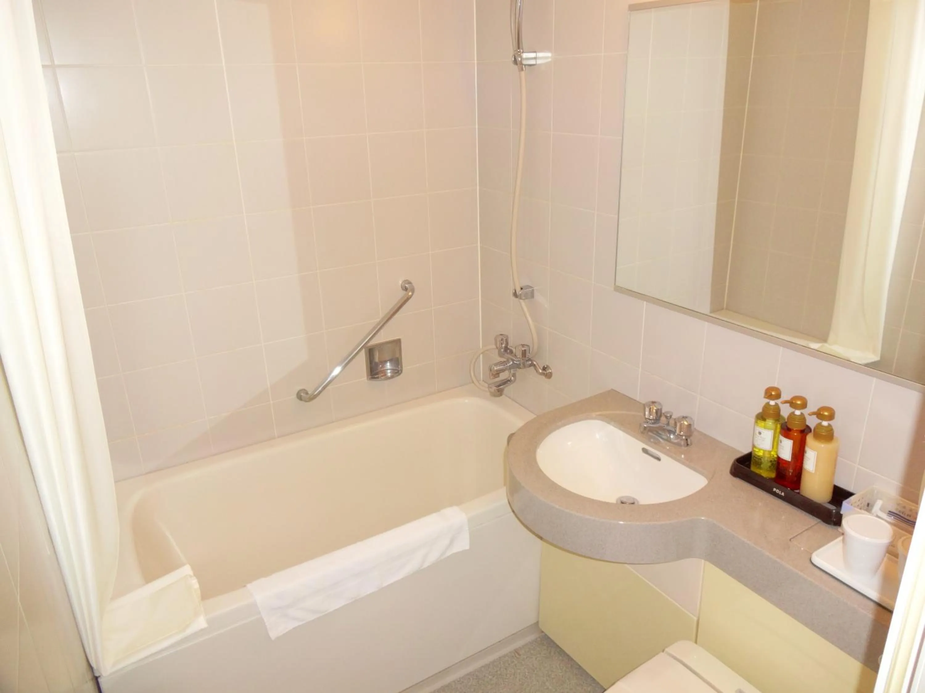 Double Room with Small Double Bed - Non-Smoking in Kobe Luminous Hotel