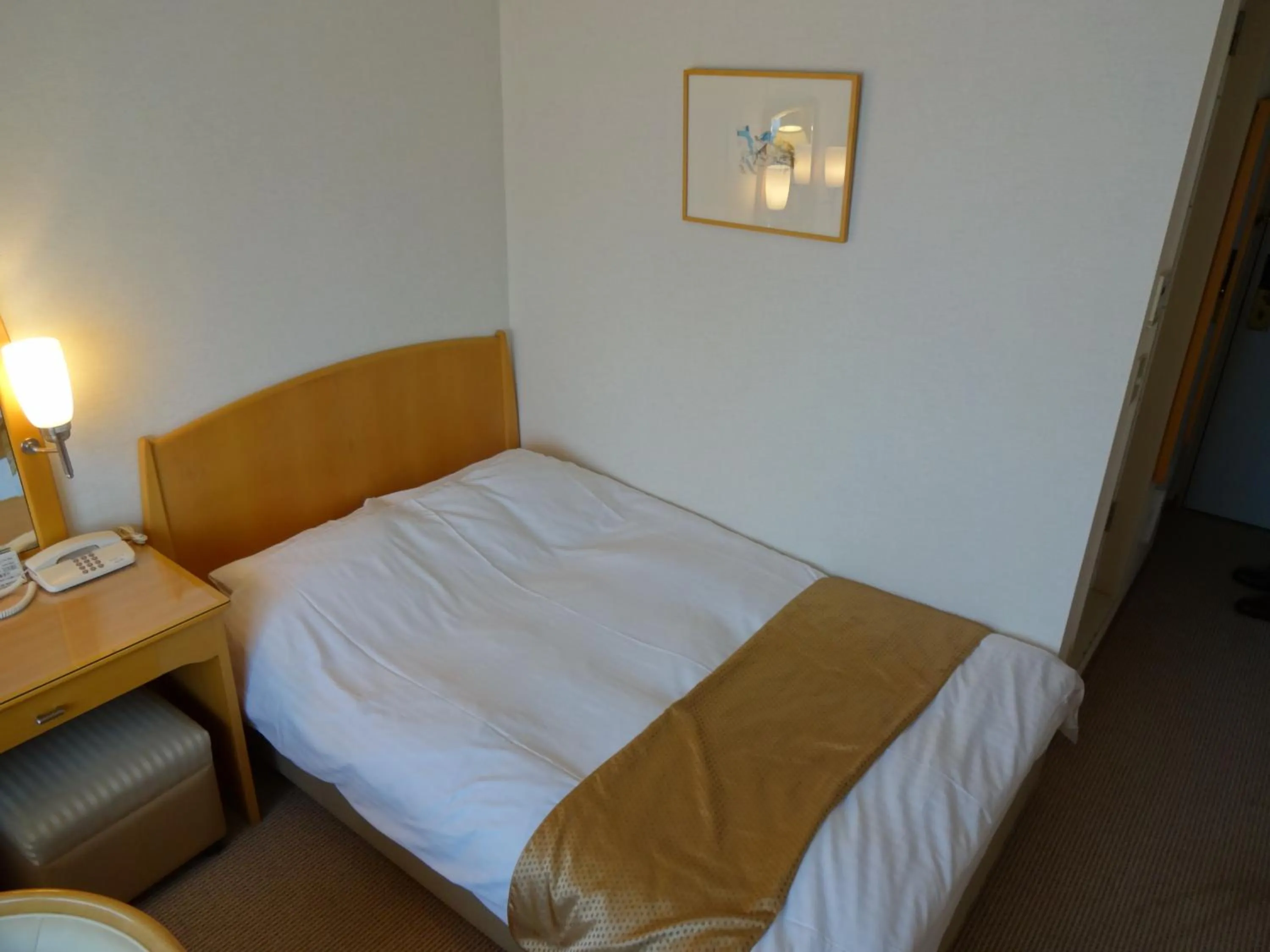 Single Room - Non-Smoking in Kobe Luminous Hotel