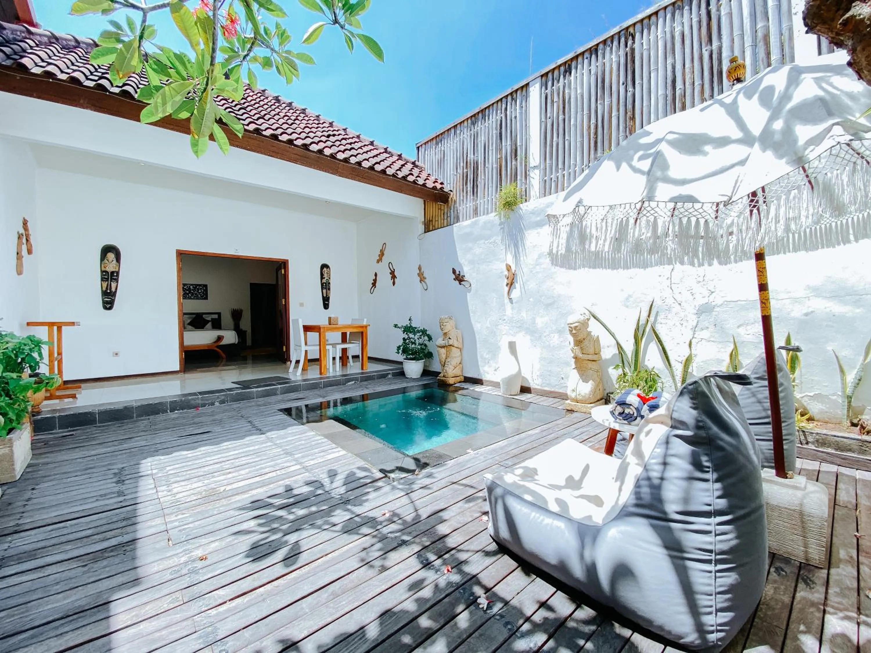 Tekek One-Bedroom Villa with Plunge Pool in The Beach House Resort