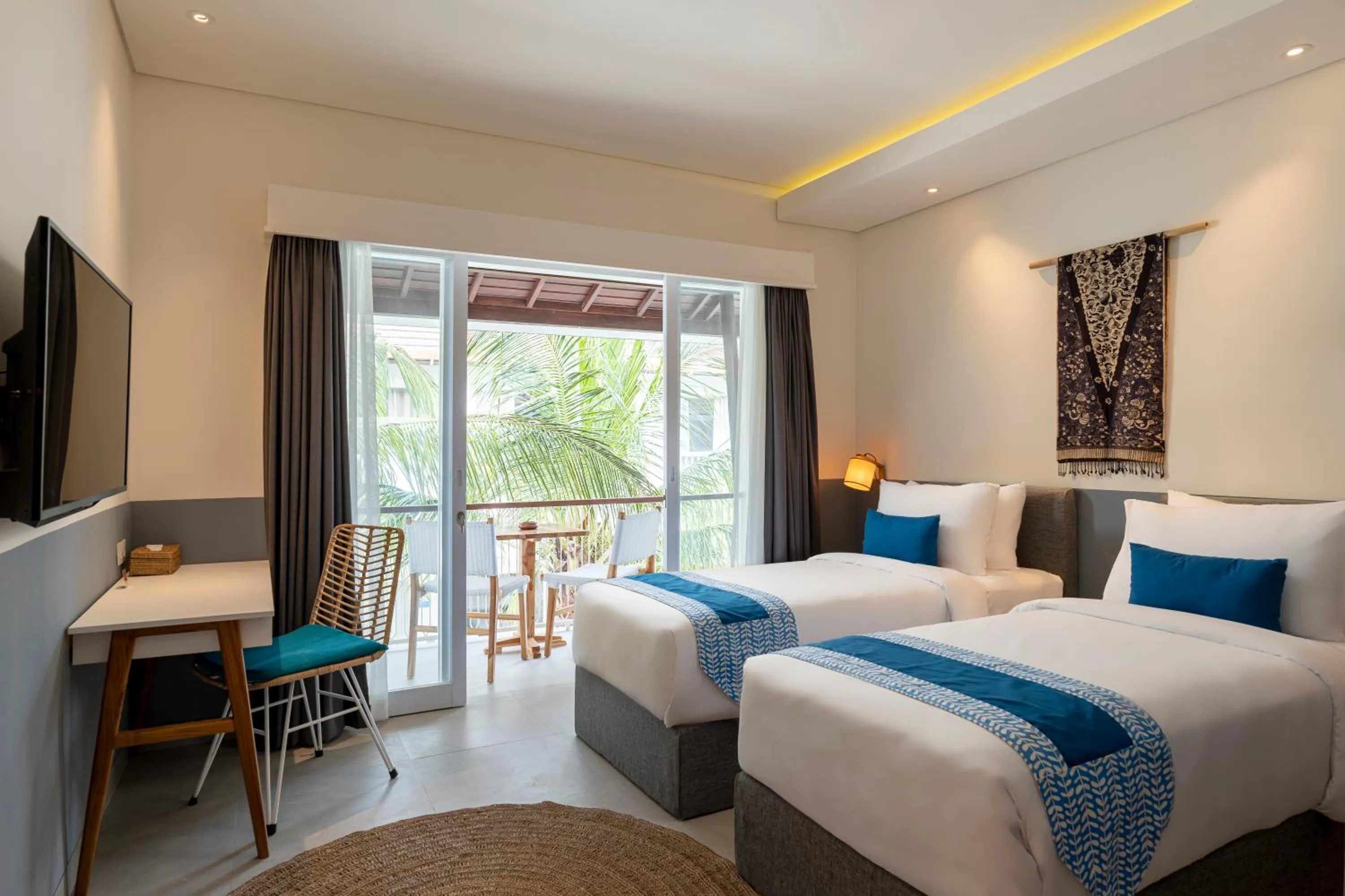 Grand Deluxe with Balcony in The Beach House Resort