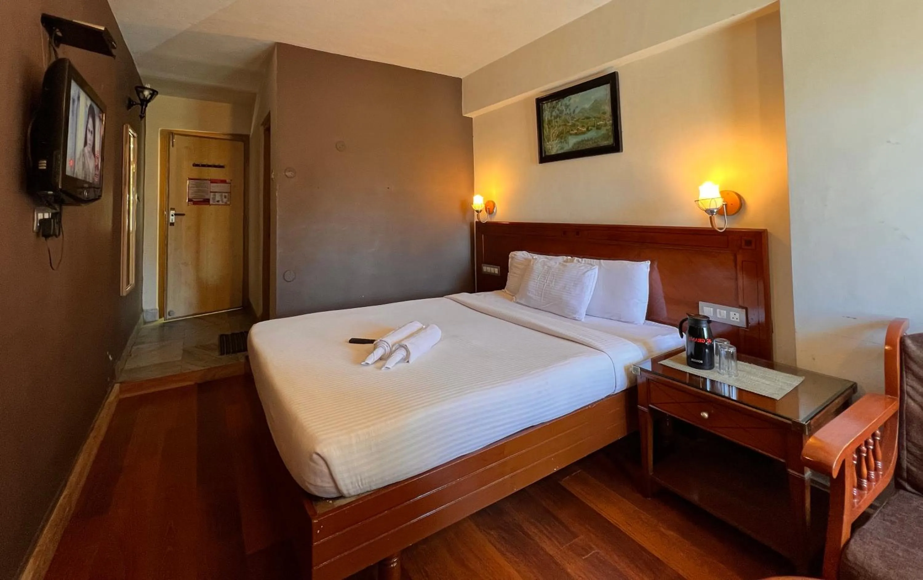 Deluxe Double Room in Hotel Jc Grand