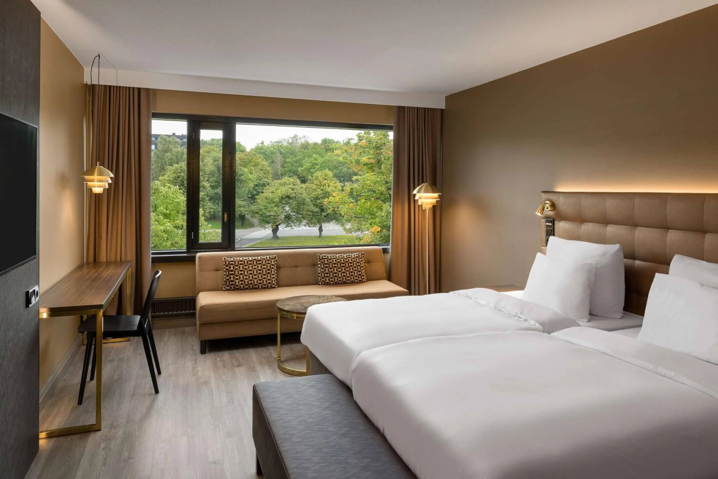 Standard Guest Room with River View in Radisson Blu Marina Palace Hotel, Turku