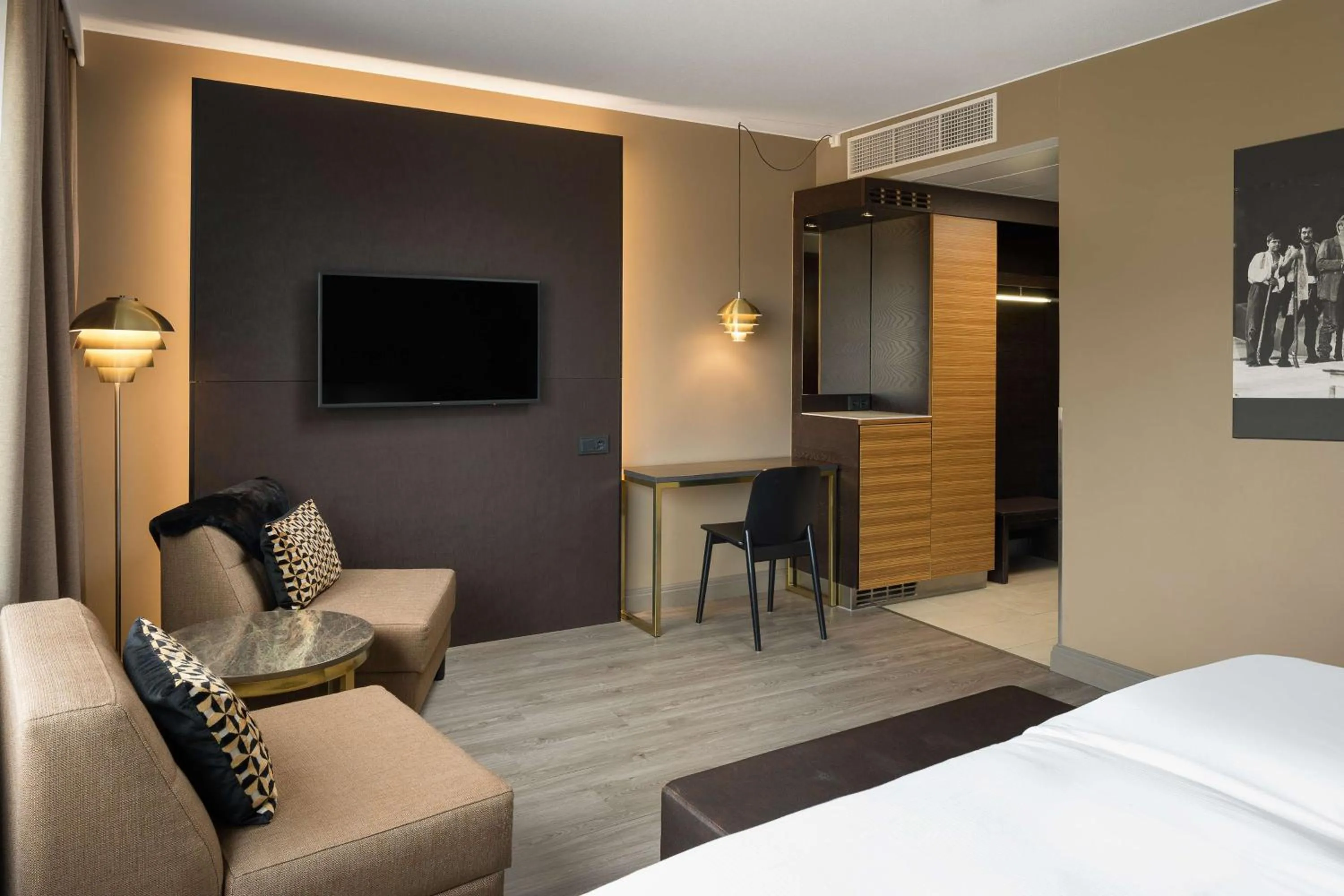 Superior Room in Radisson Blu Marina Palace Hotel, Turku