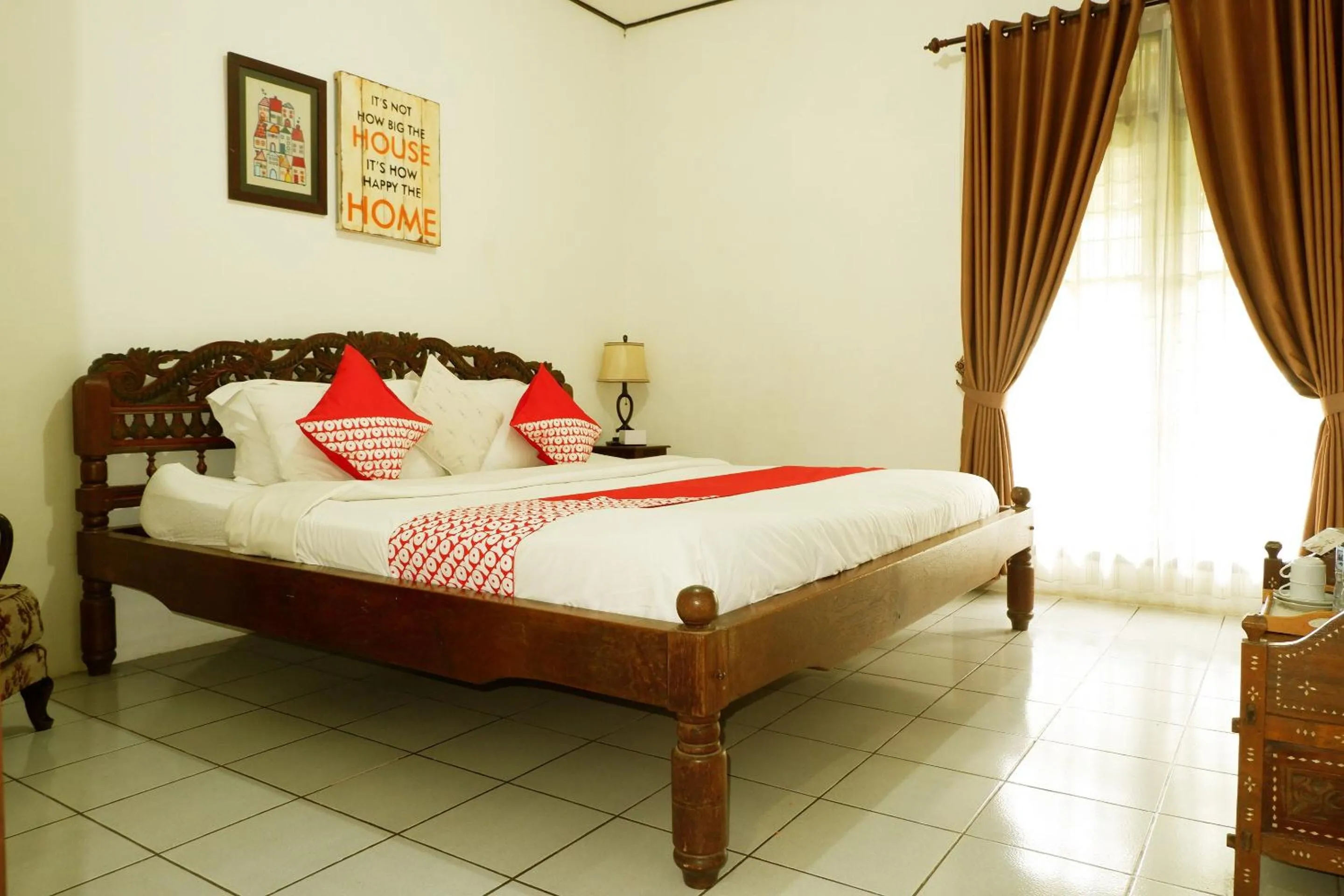 Standard Double Room in Hotel O Cemara's Homestay