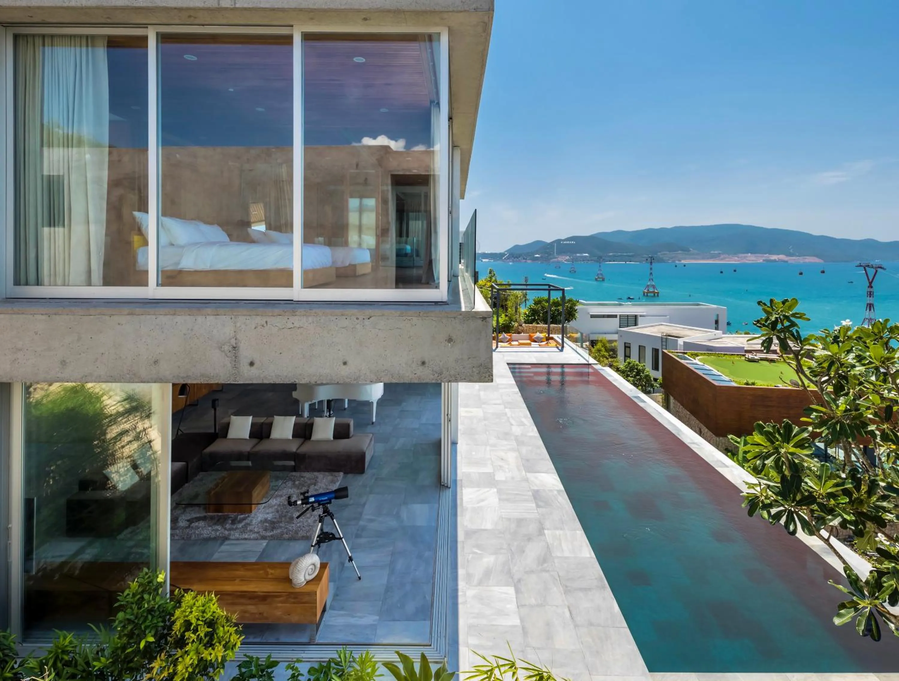 Villa with Sea View in Venity Villa Nha Trang