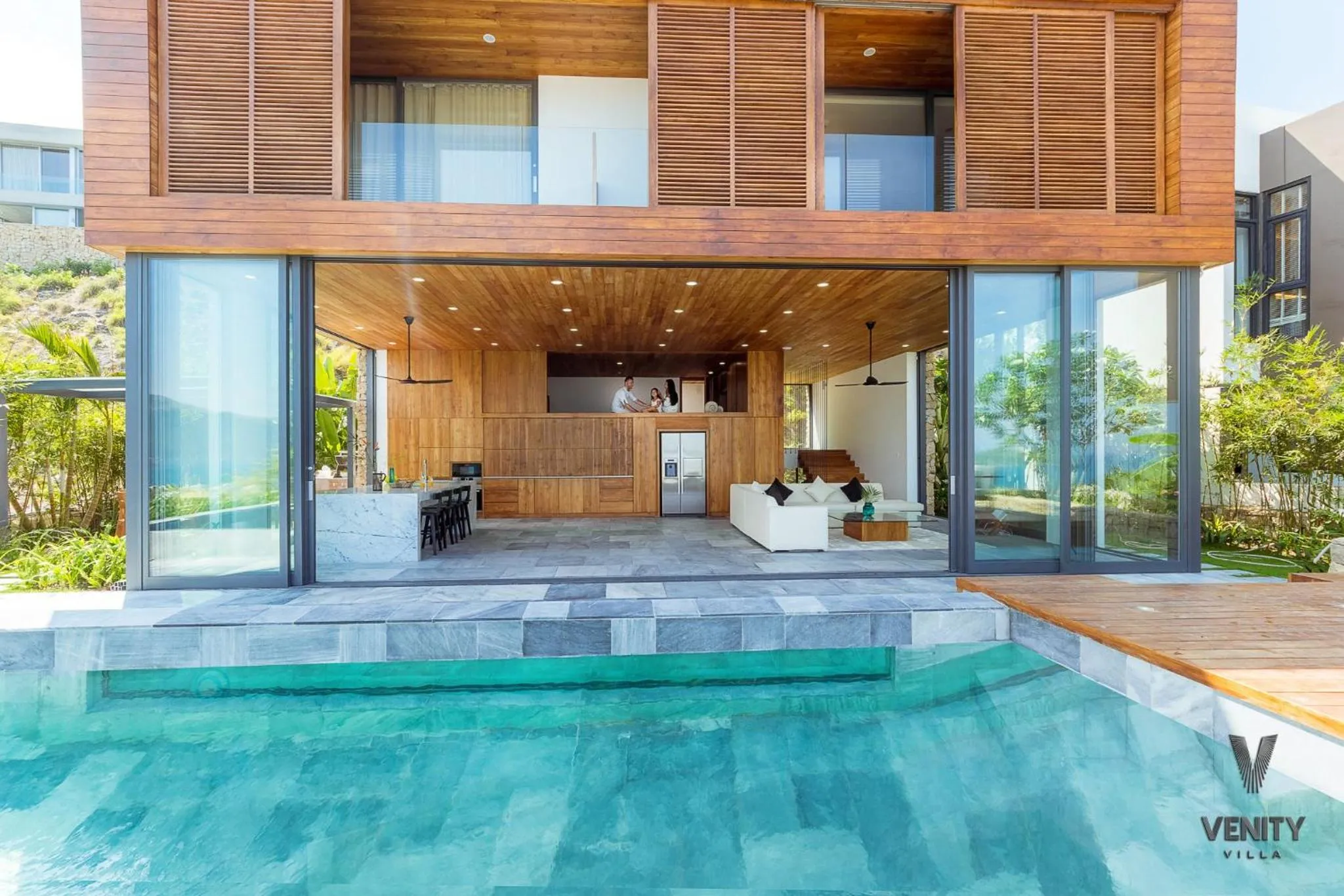 Villa with Private Pool in Venity Villa Nha Trang