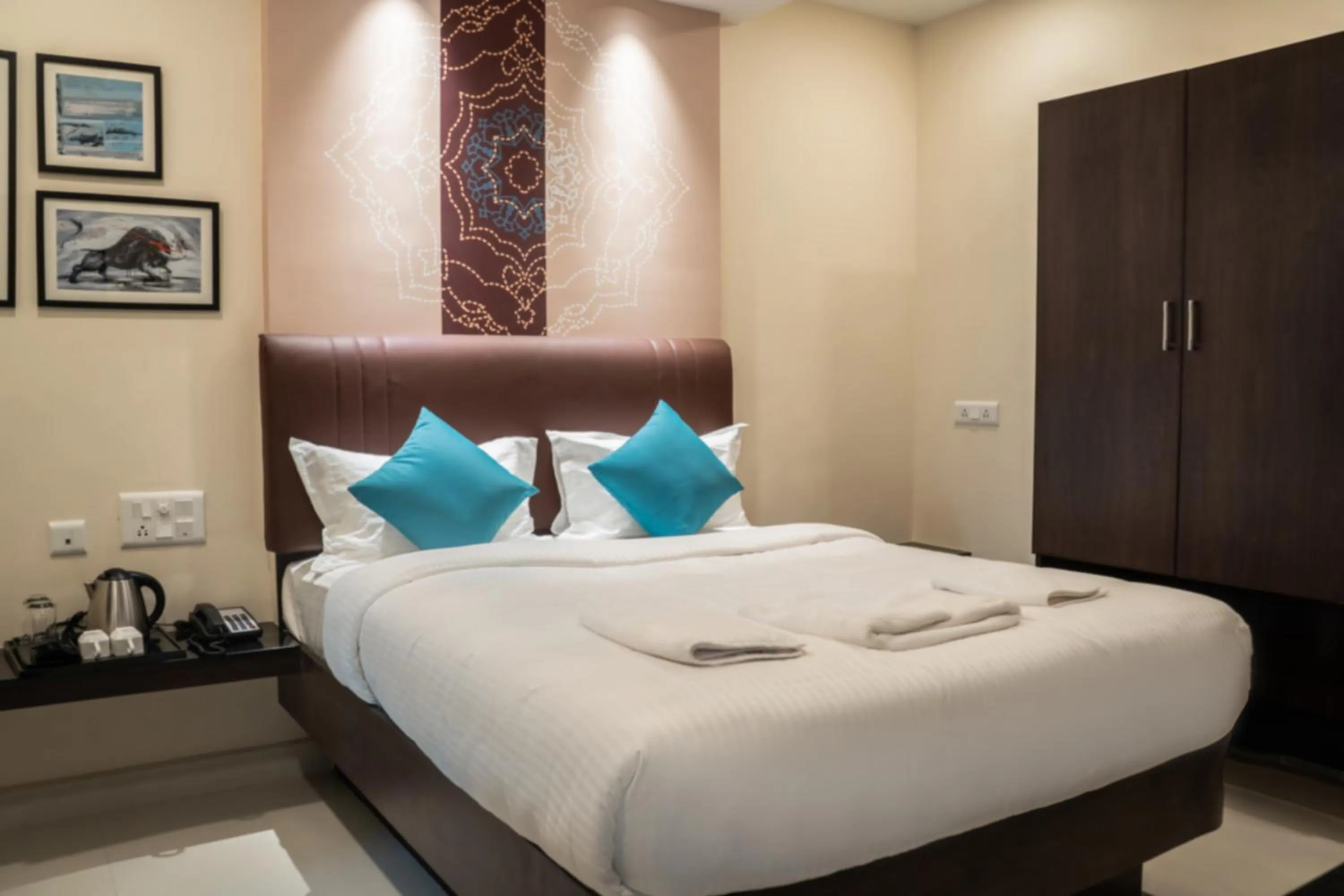 Economy Double Room in The Bull Boutique Hotel