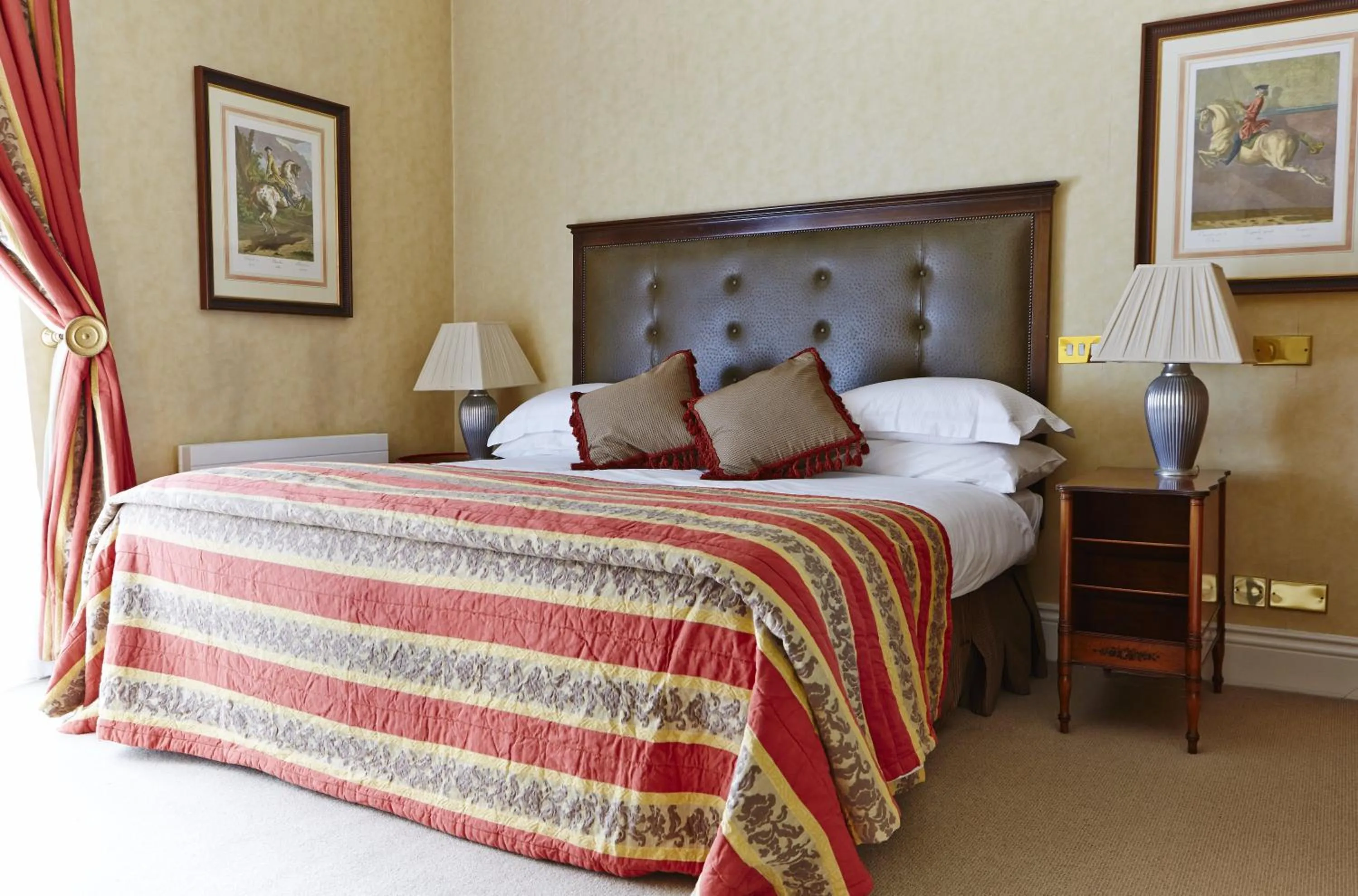 Double or Twin Room - single occupancy - Disability Access in Castle House Hotel