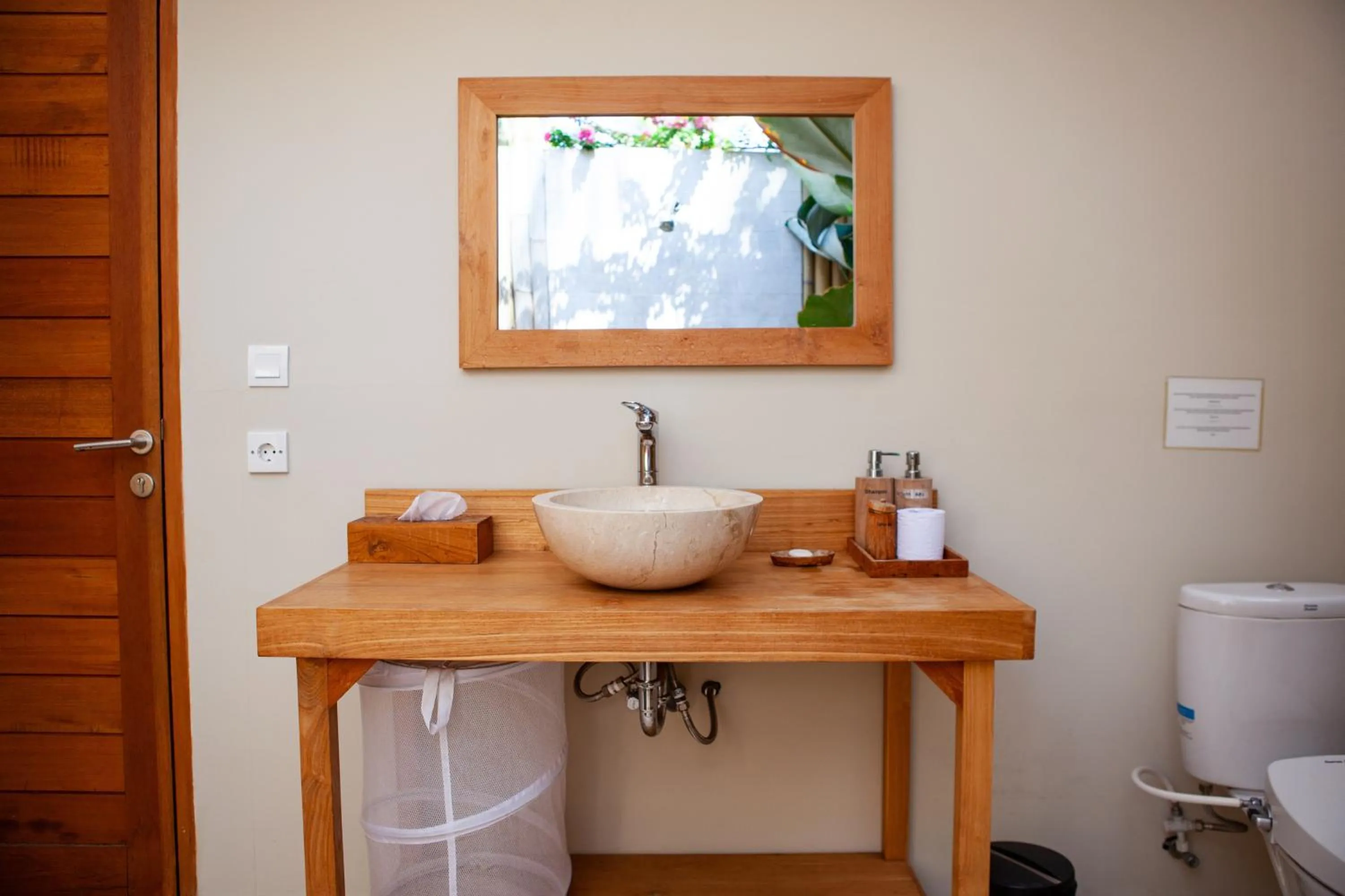 Deluxe Double Room in Gili Tenda