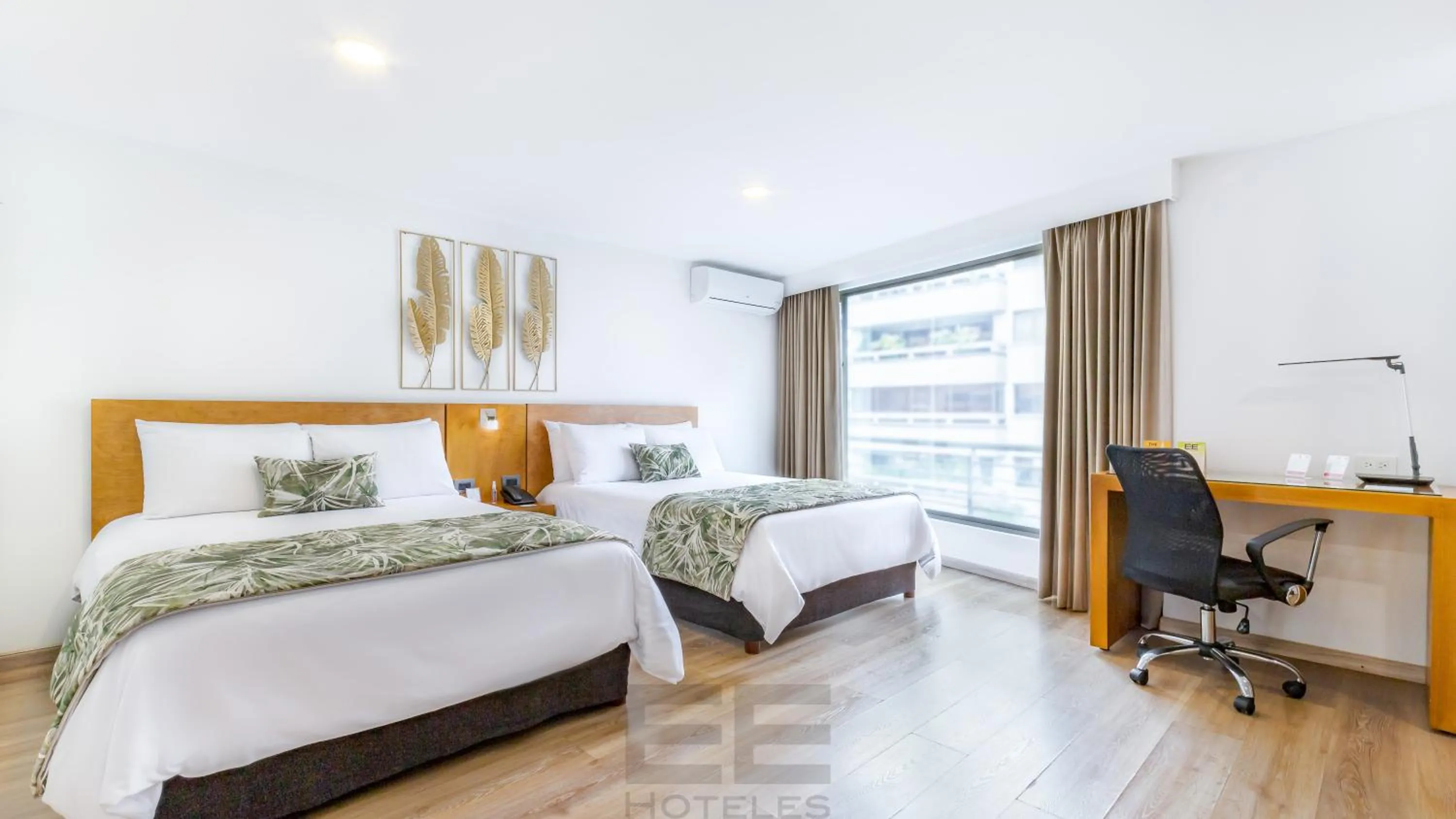 Twin Suite in Hotel Leblon Suites Milla de Oro