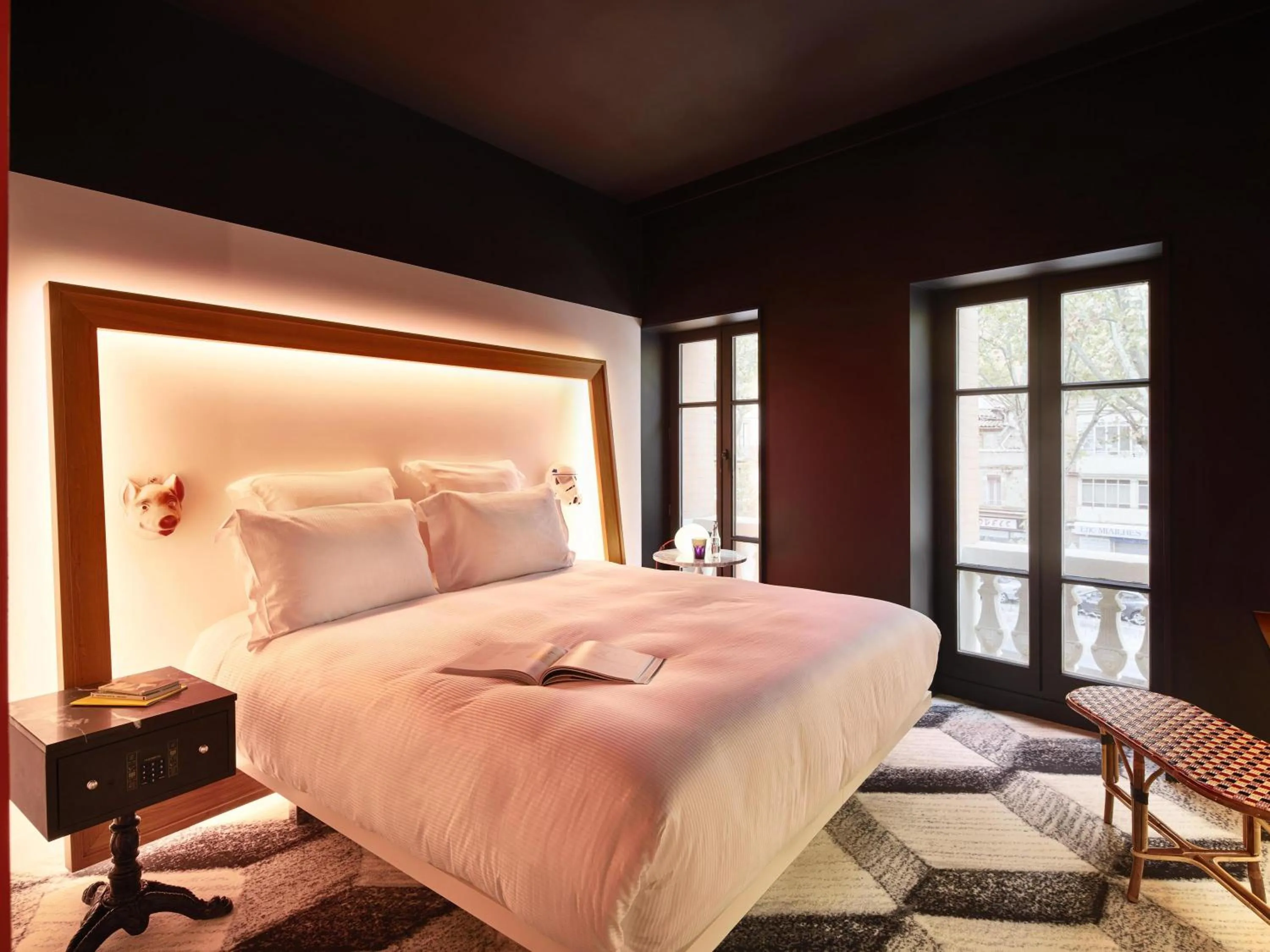 Medium Mama Double Room in Mama Shelter Toulouse