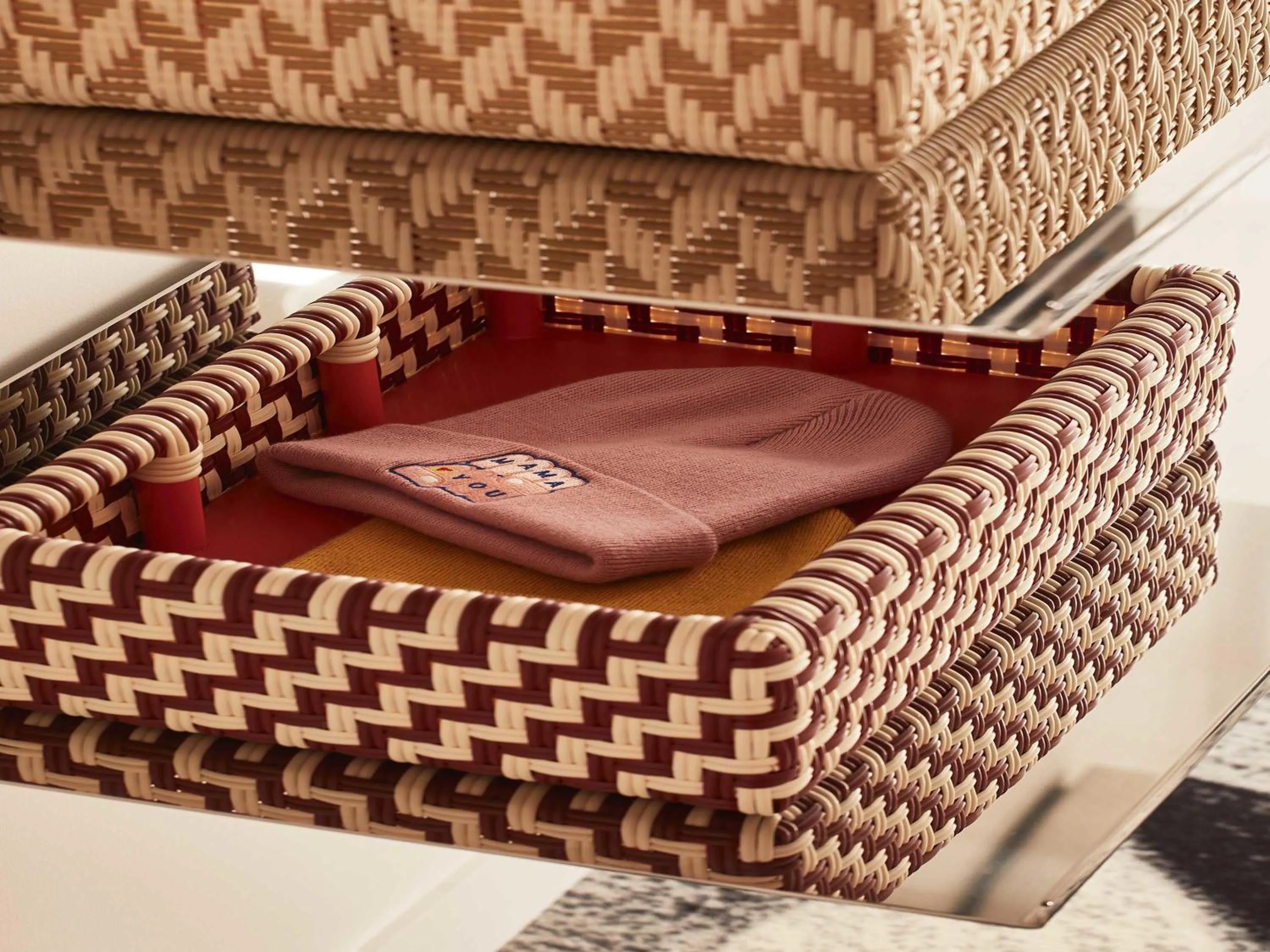 Medium Mama Twin Room in Mama Shelter Toulouse