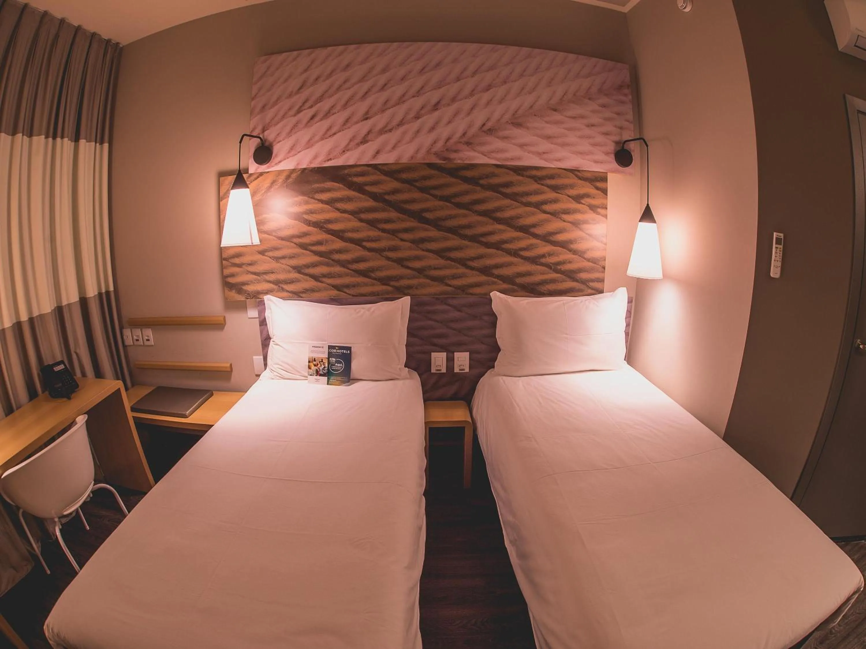 Standard Twin Room in ibis Carlos Barbosa