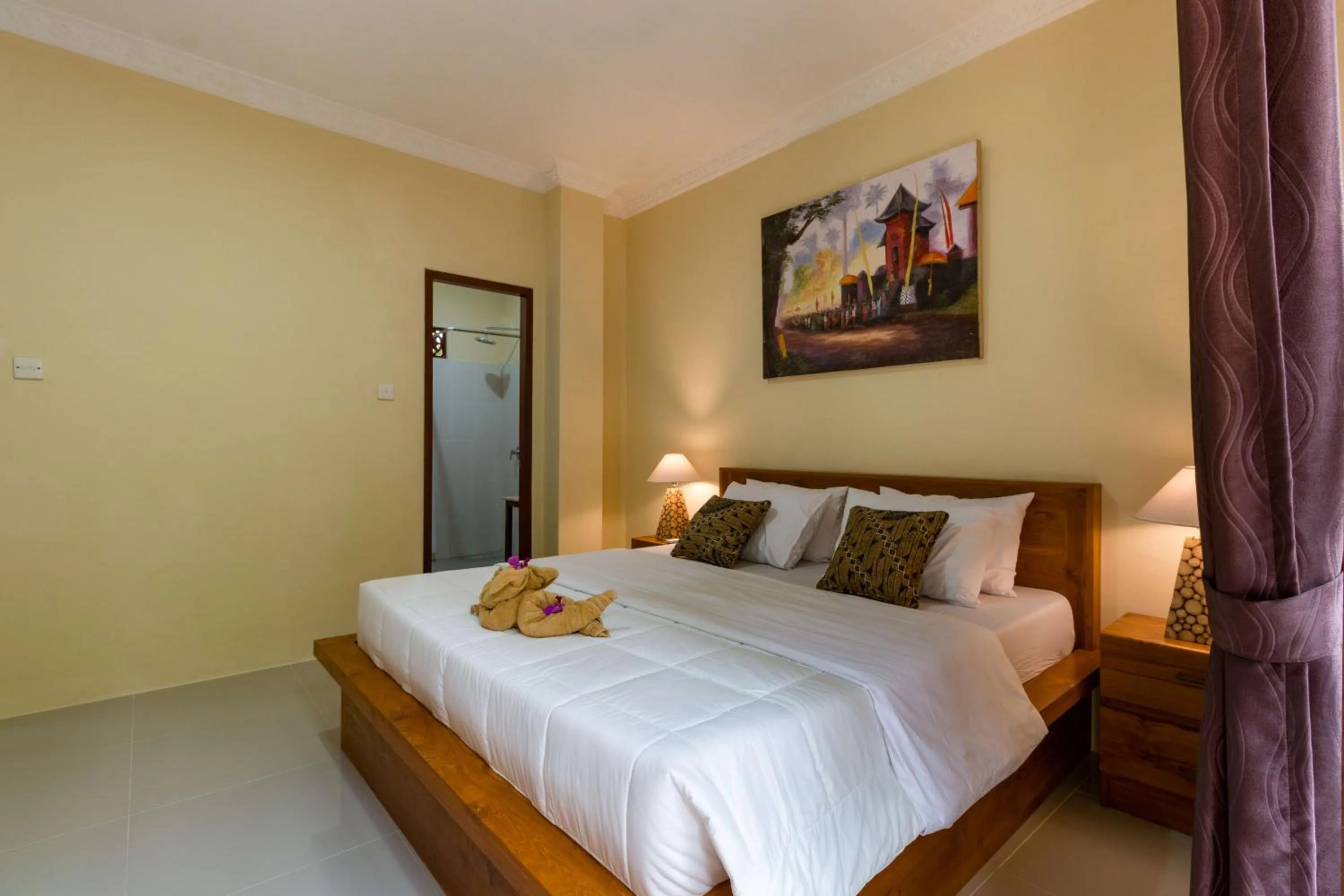 Deluxe Double Room in Alam Pangkung Ubud