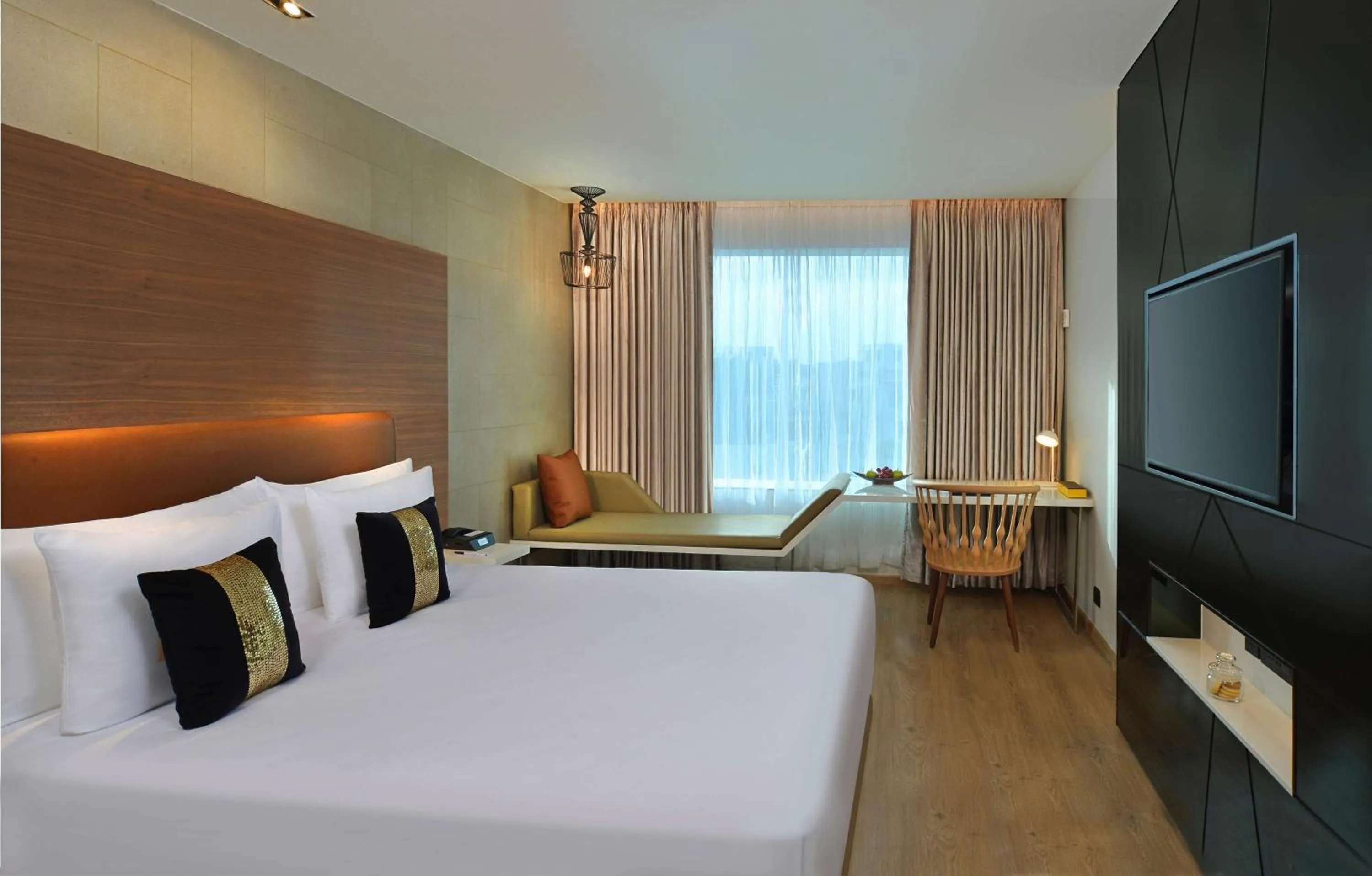 Superior Room with City View in Radisson Bengaluru City Center