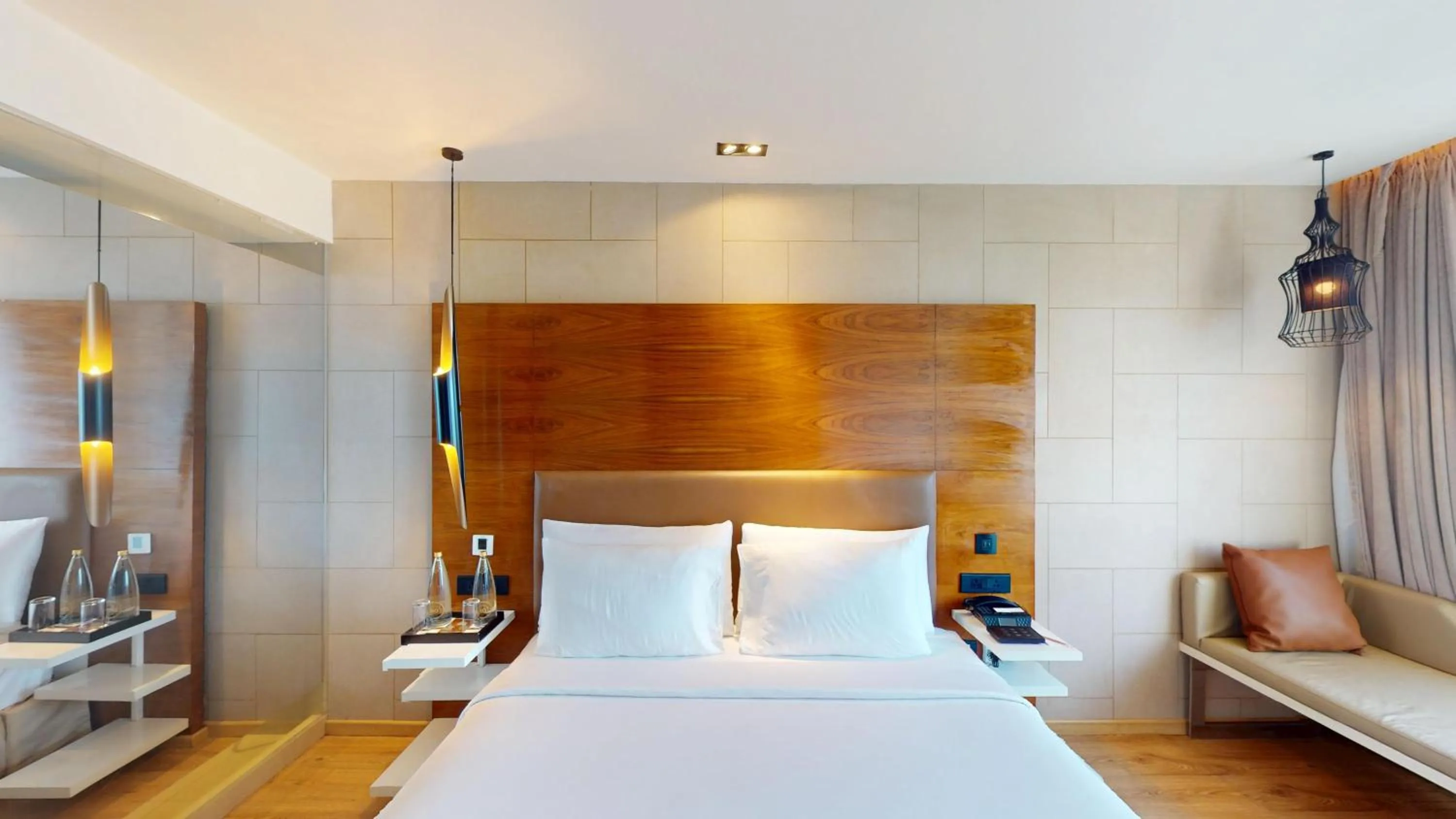 One Bedroom Suite - Lounge Access in Radisson Bengaluru City Center