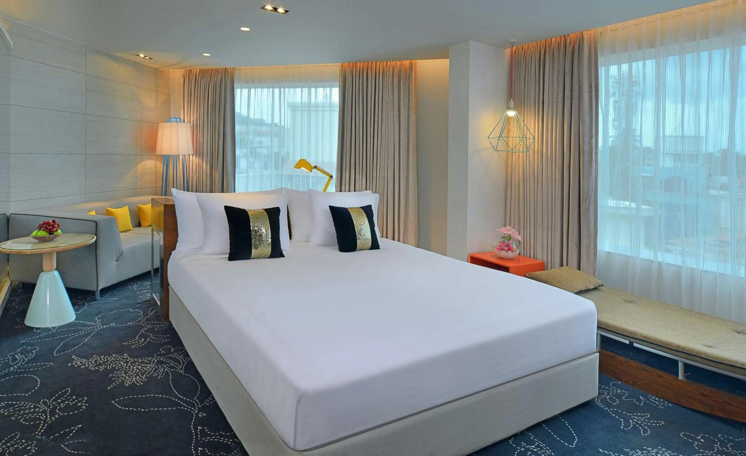 Junior Suite in Radisson Bengaluru City Center