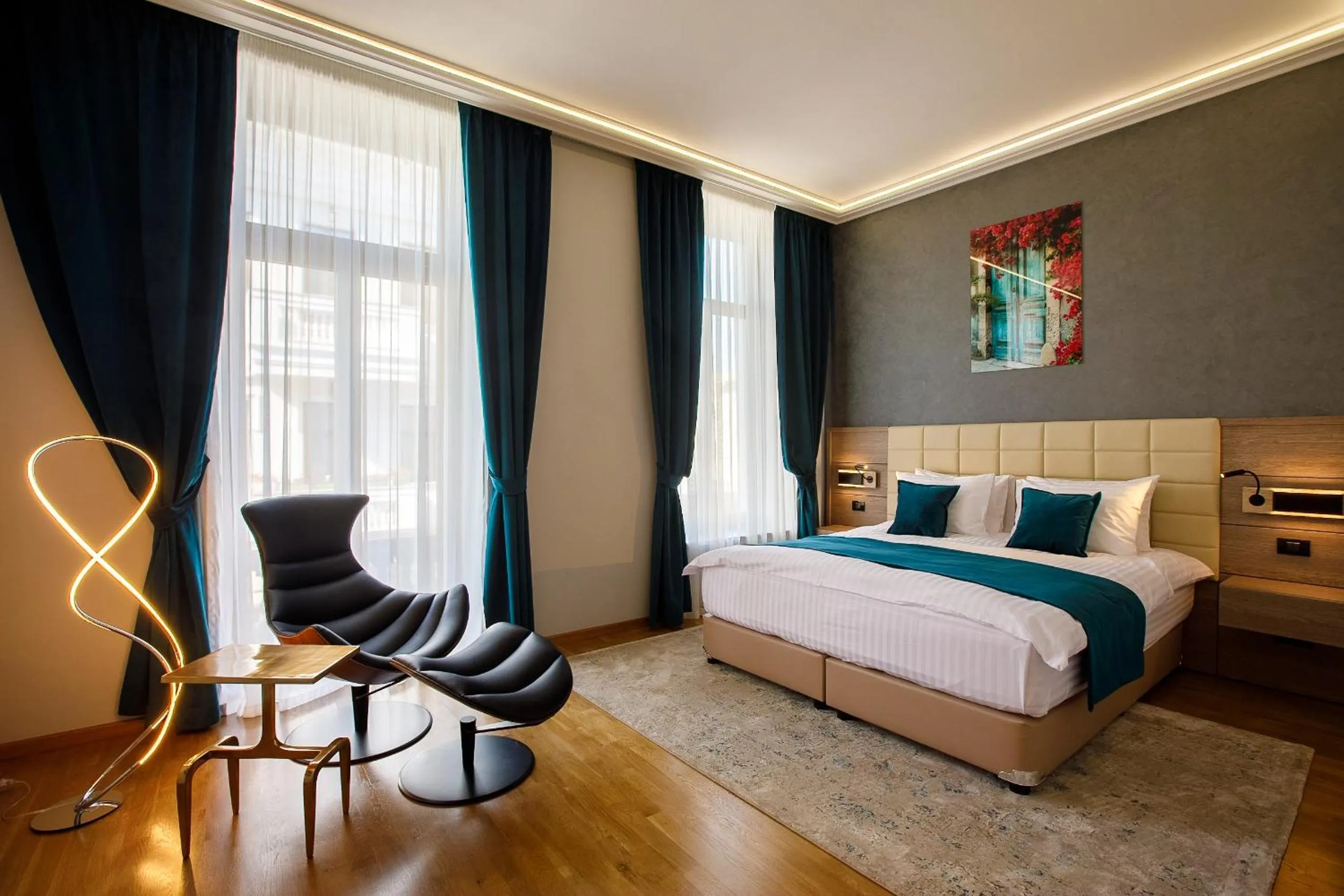 Deluxe King Room - single occupancy in Casa Hrisicos