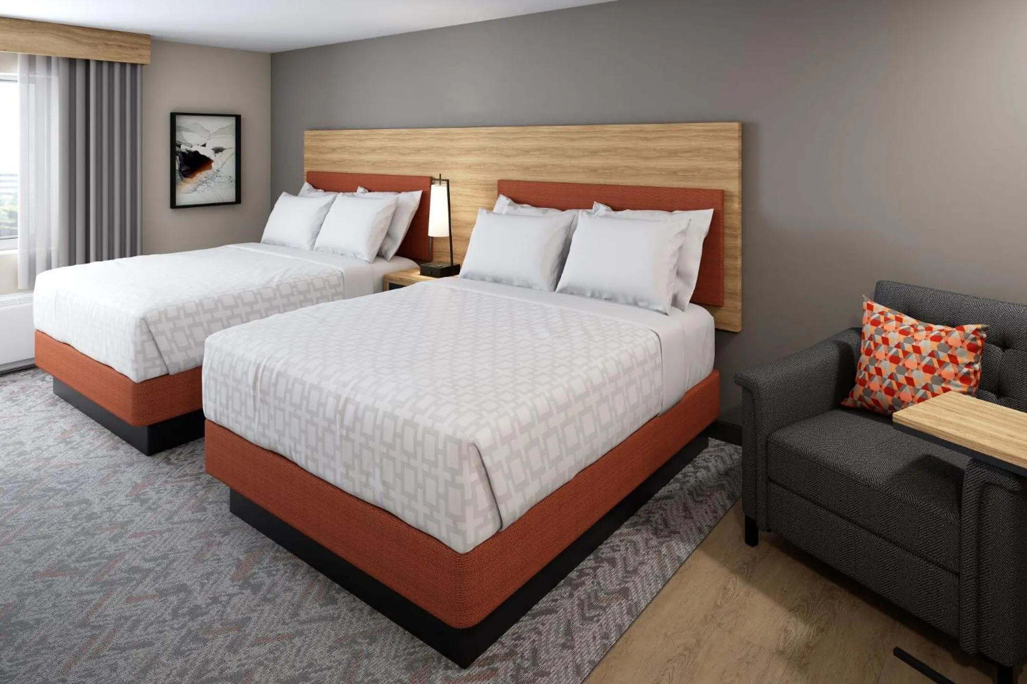 Studio Queen Suite with Two Queen Beds in Candlewood Suites Sheridan by IHG