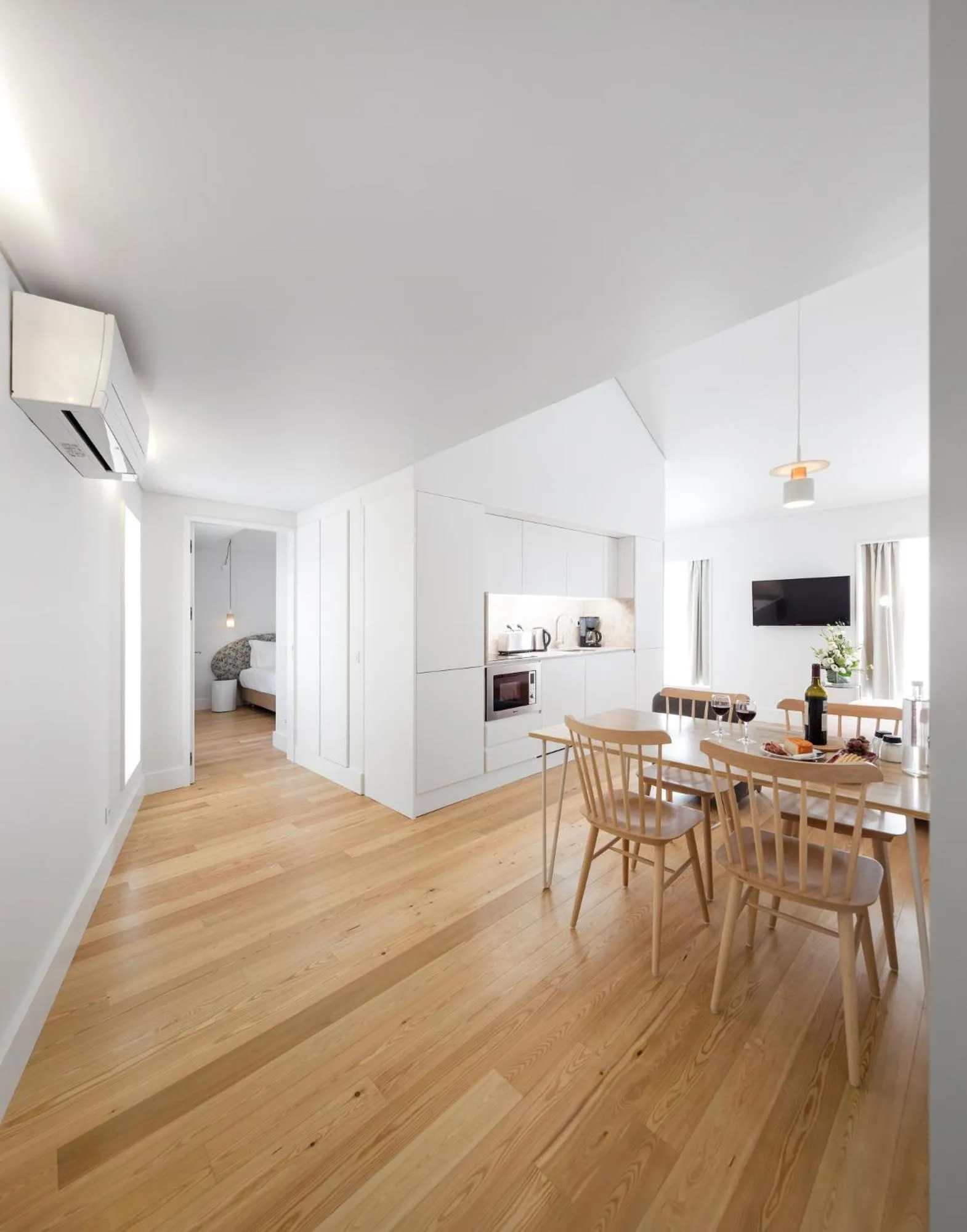 Two-Bedroom Apartment in Lisbon Serviced Apartments - Benformoso