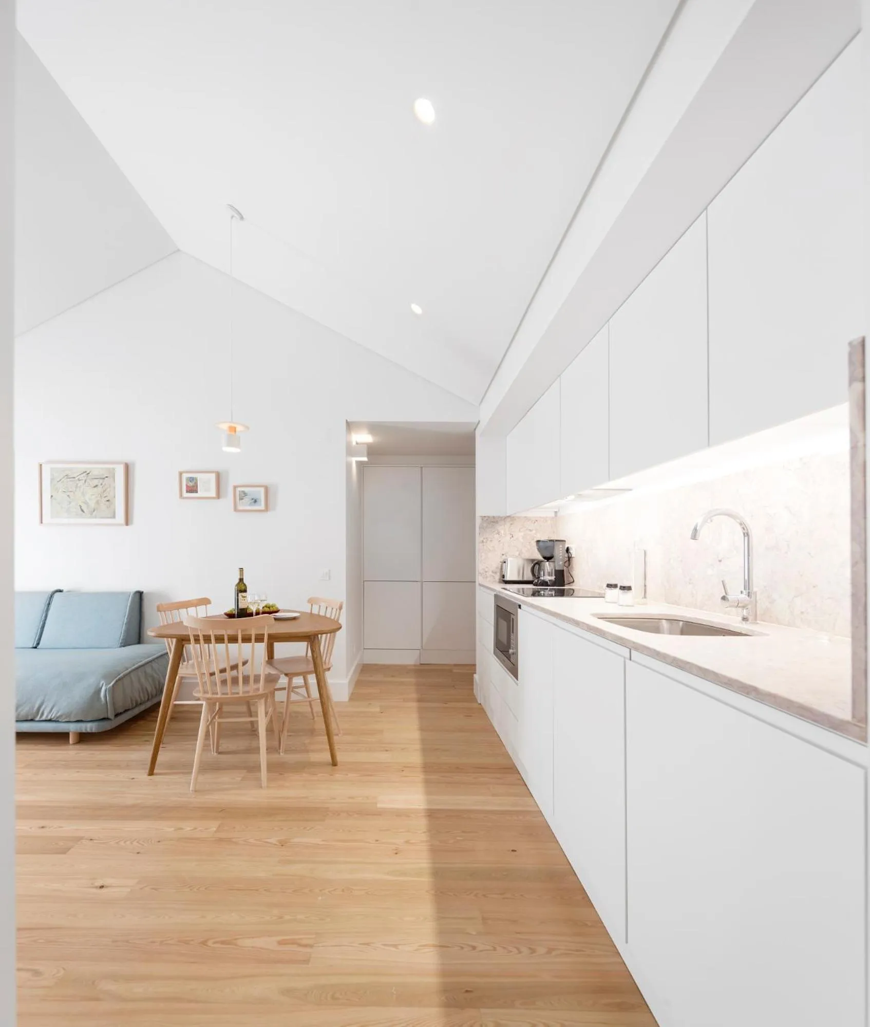 One-Bedroom Apartment in Lisbon Serviced Apartments - Benformoso