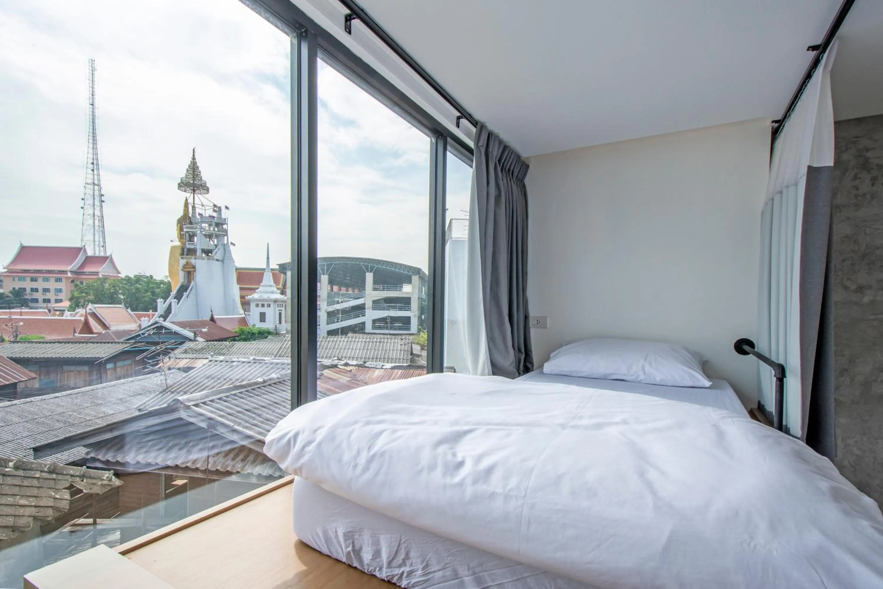 Bed in 4-Bed Dormitory Room in Lost Inn BKK