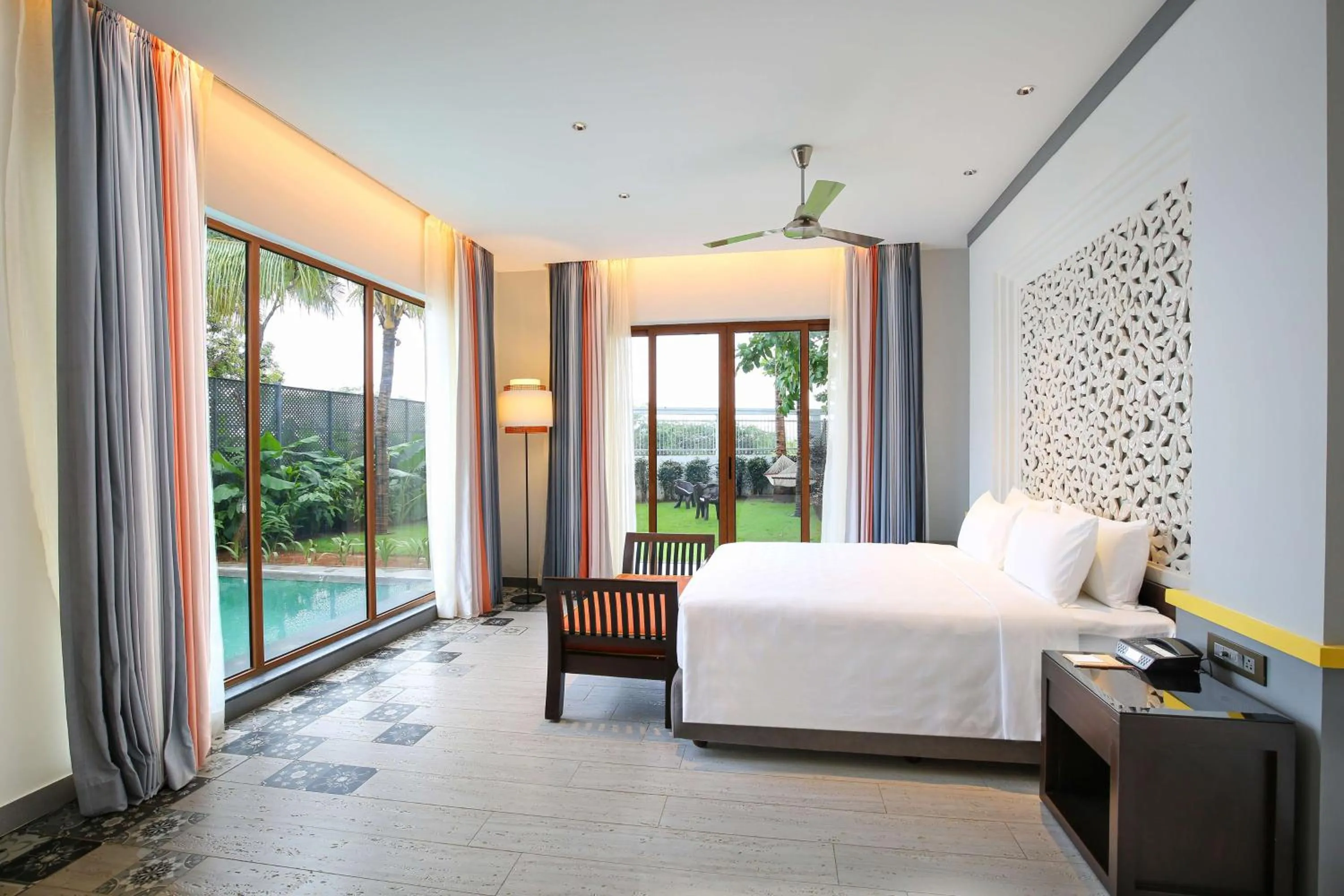 One-Bedroom Villa with Private Pool in Radisson Resort Pondicherry Bay