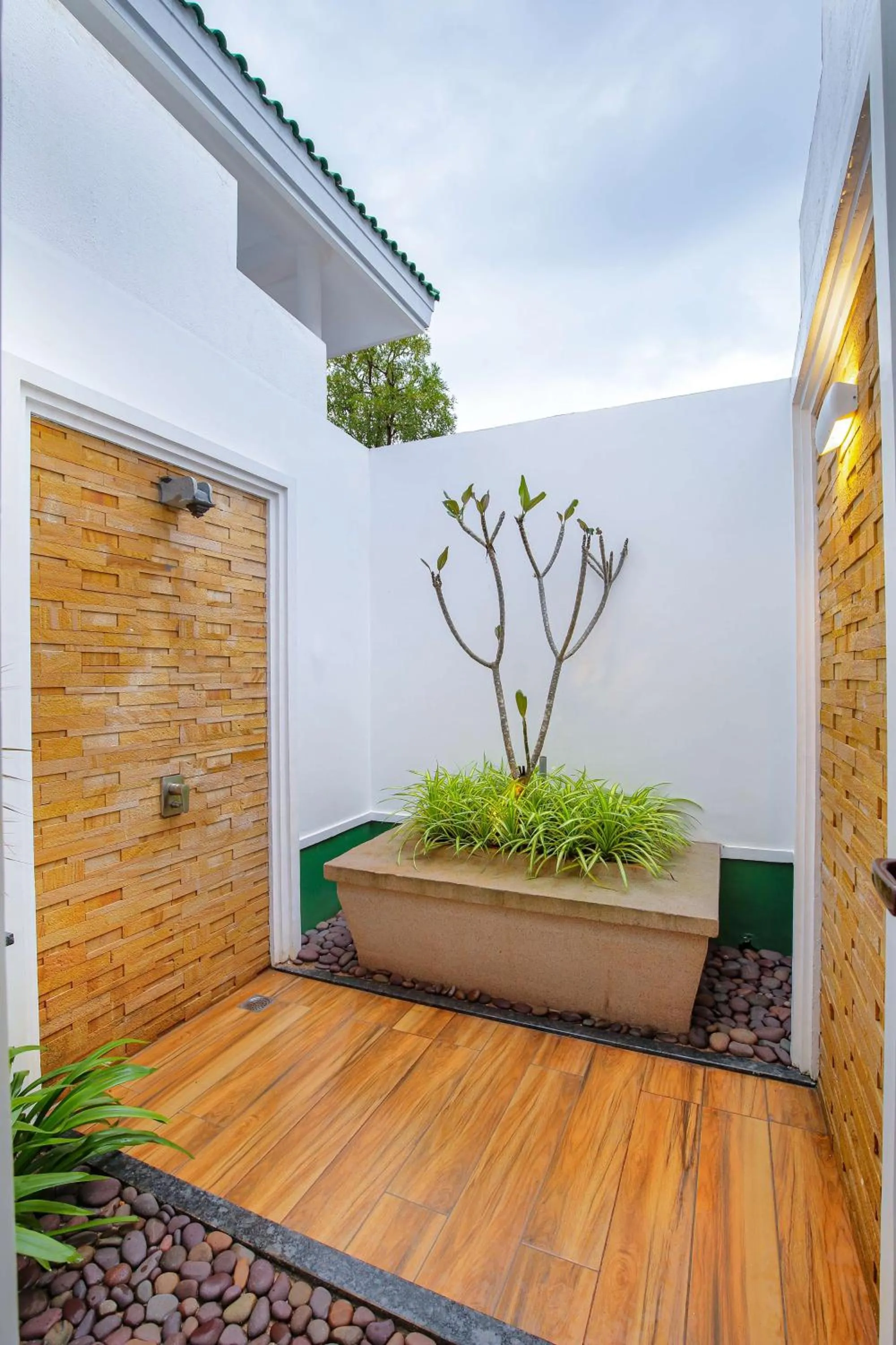 Chalet with Veranda - Lagoon Side  in Radisson Resort Pondicherry Bay