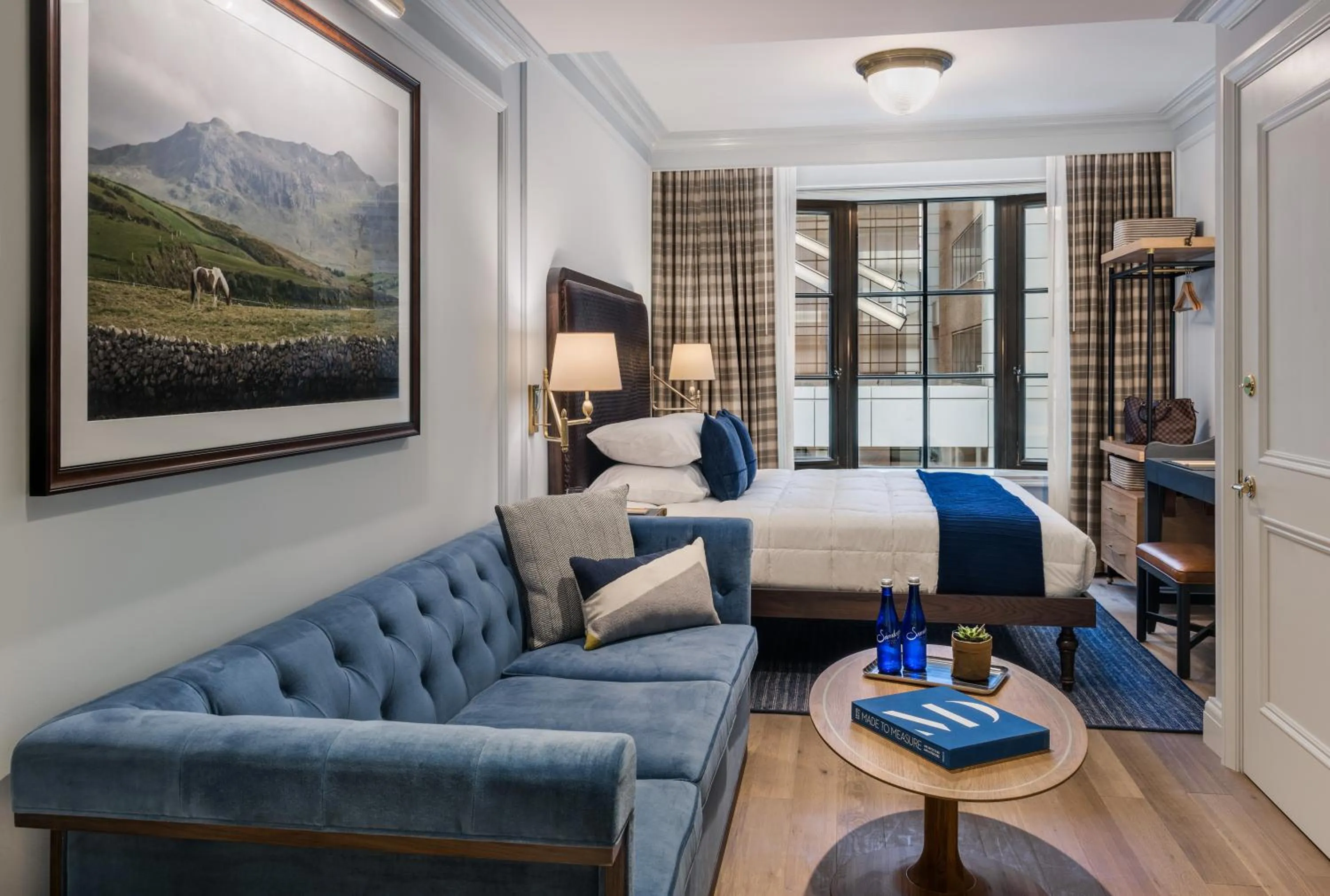 Deluxe King Studio in Merrion Row Hotel and Public House