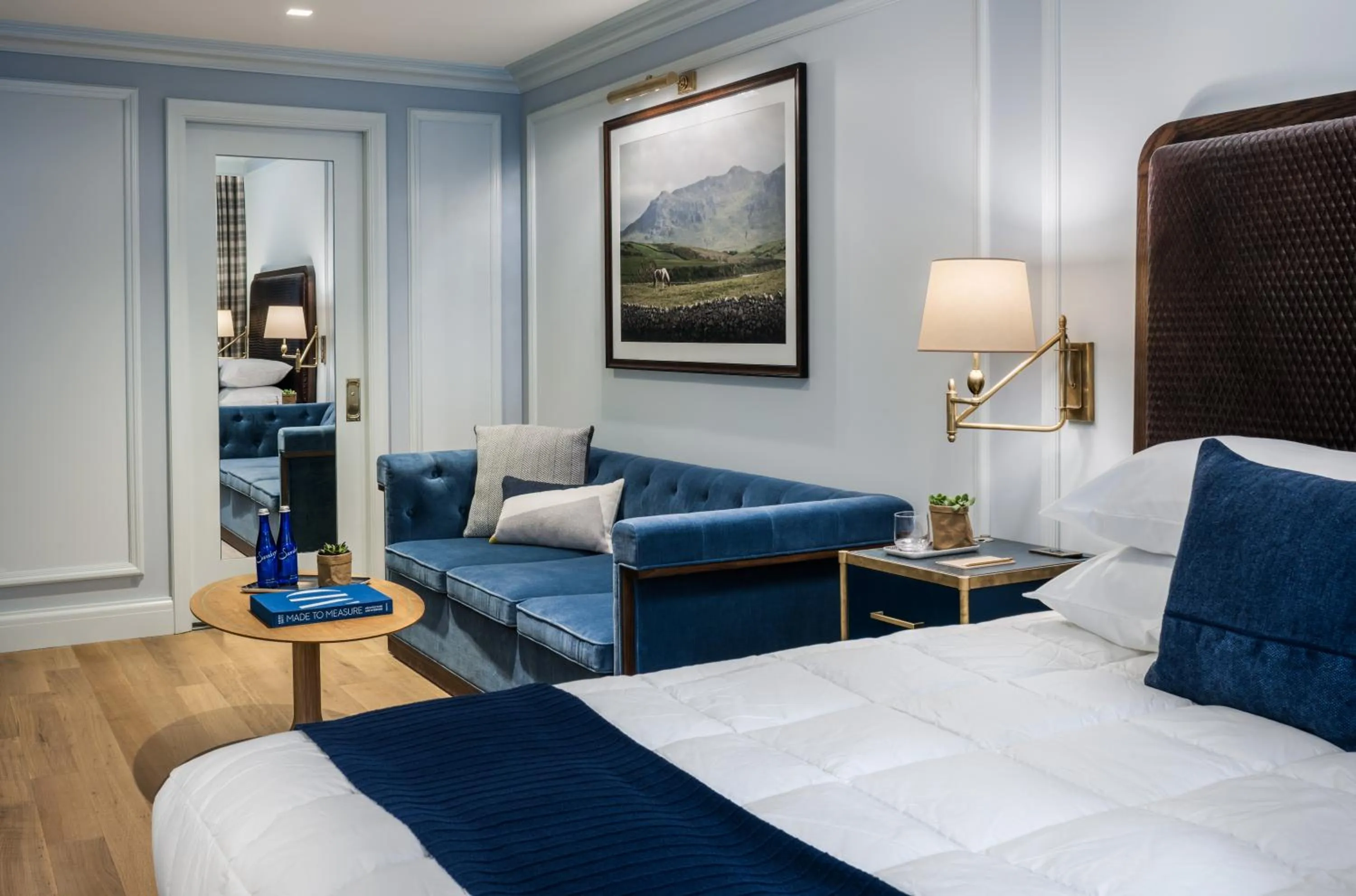 King Studio - Accessible  in Merrion Row Hotel and Public House