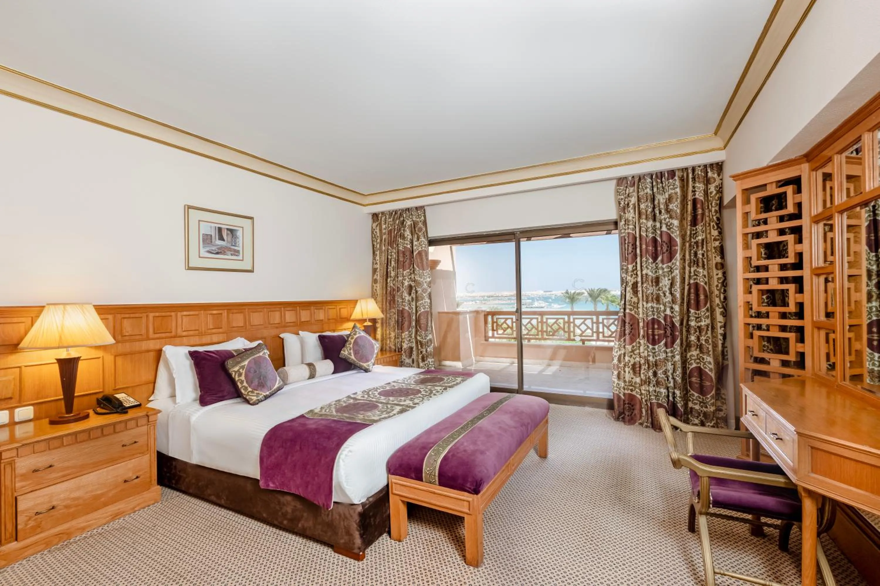 Presidential Suite with Sea View in Continental Hotel Hurghada