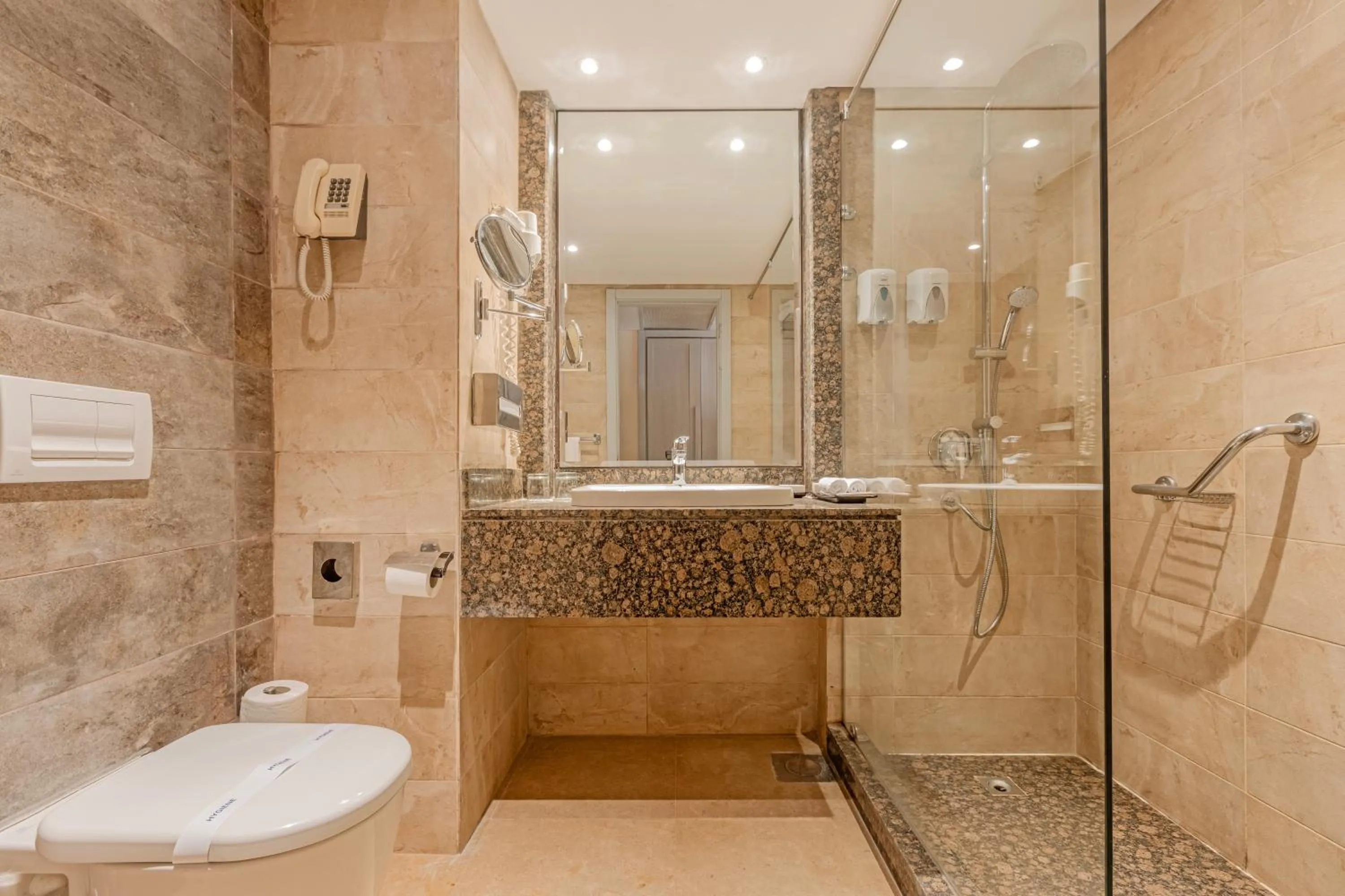 Terrace Suite with Sea View in Continental Hotel Hurghada