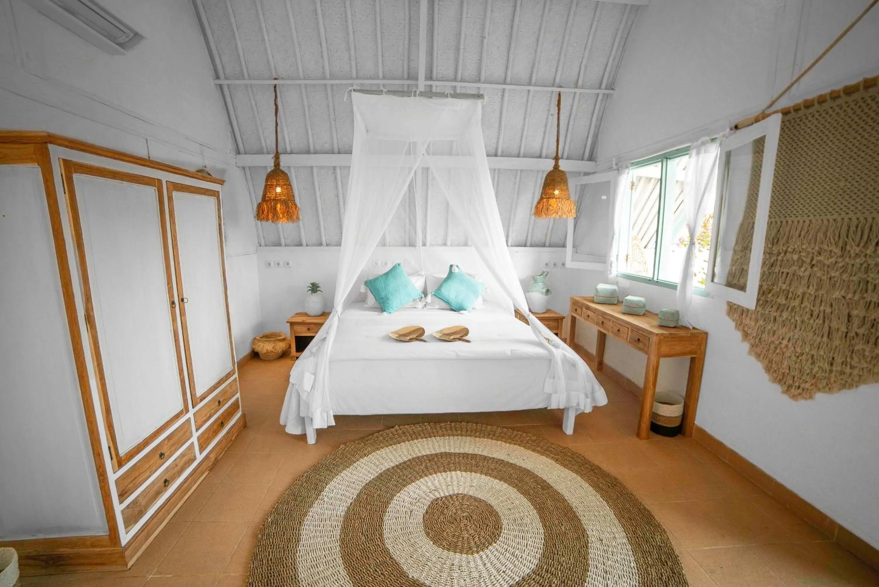 One-Bedroom Bungalow with Garden View in 7SEAS Cottages