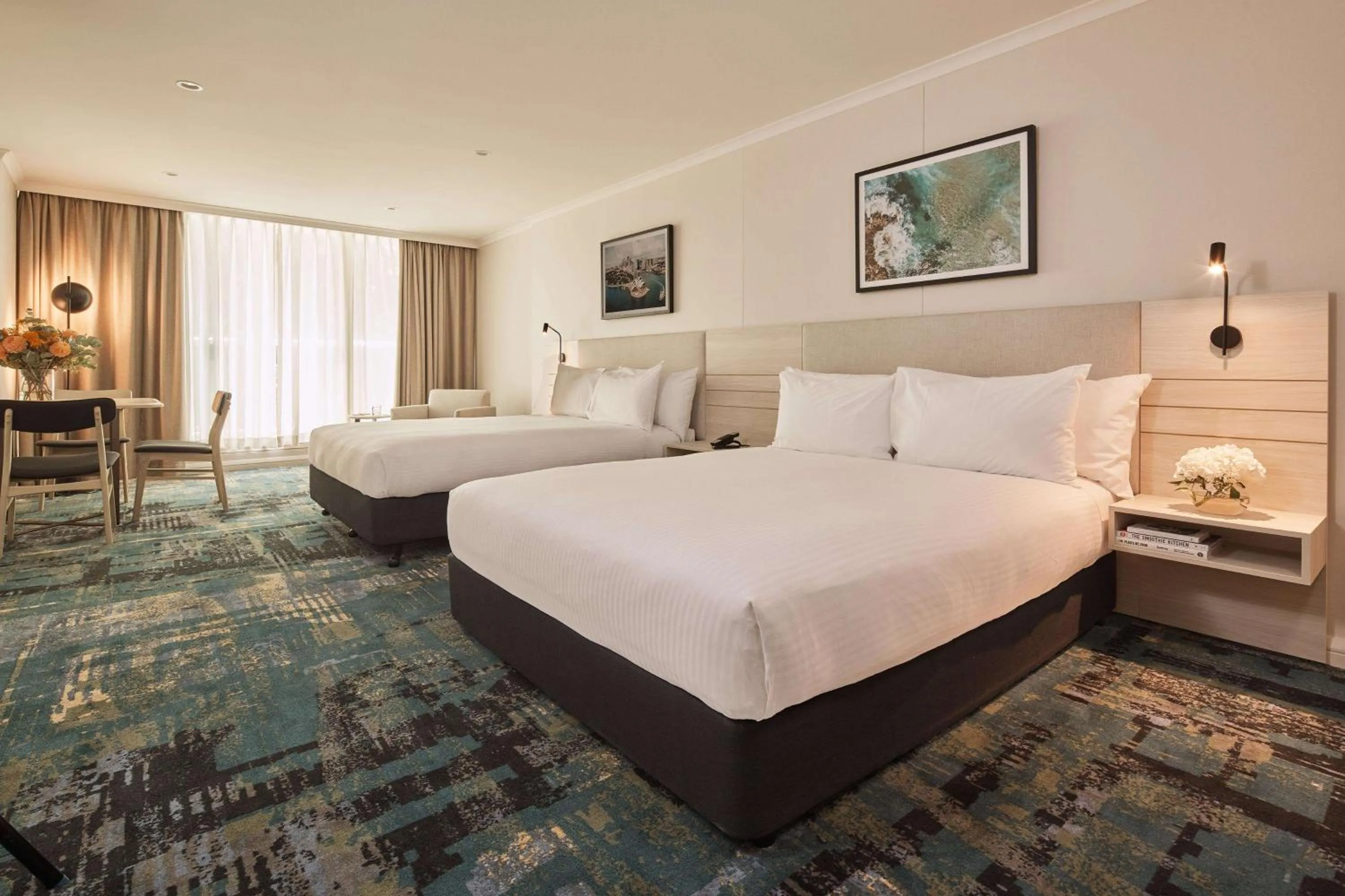 Superior Queen Room with Two Queen Beds in Rydges Darling Square Apartment Hotel