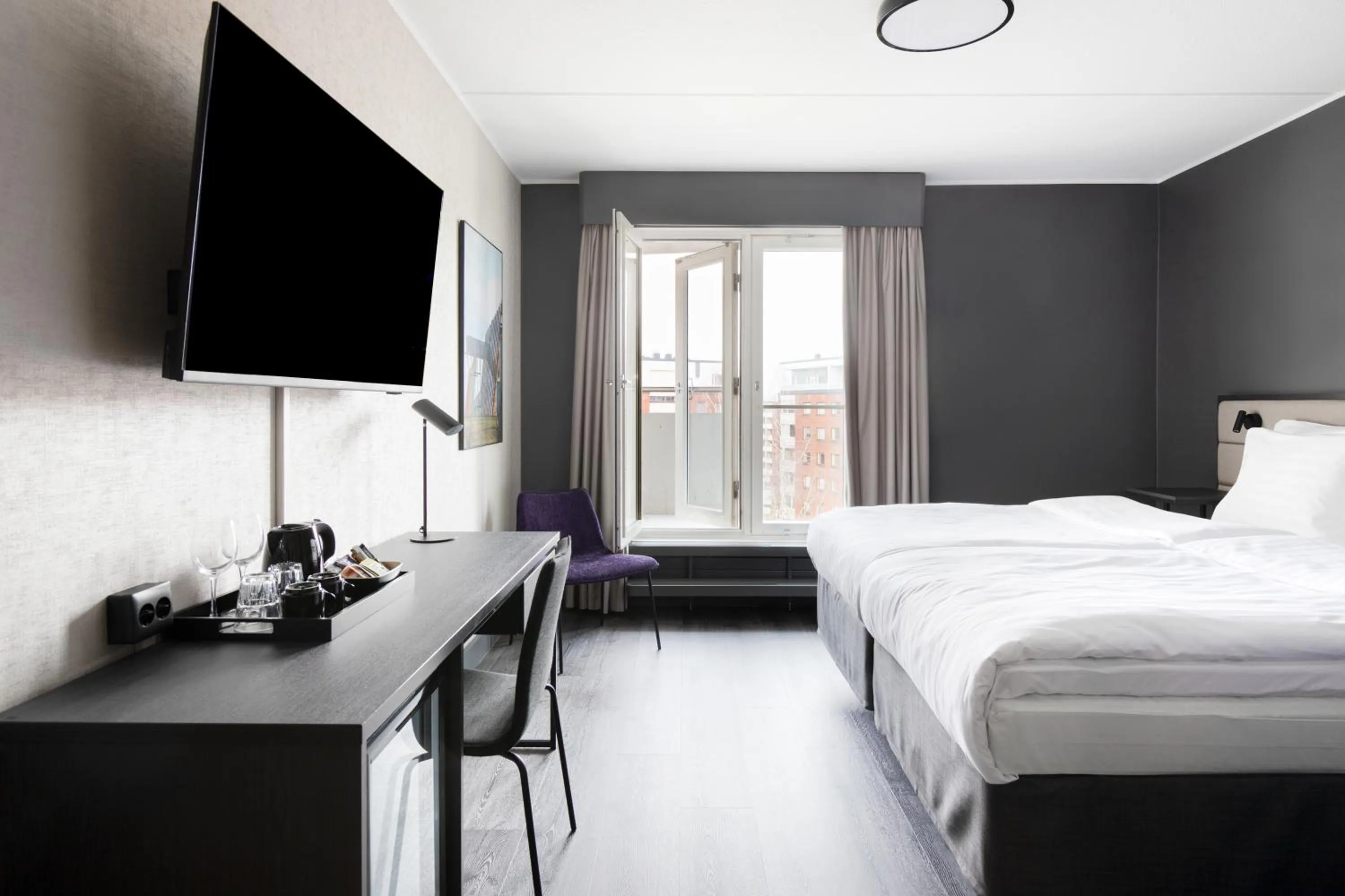 Superior King Room in Original Sokos Hotel Vantaa