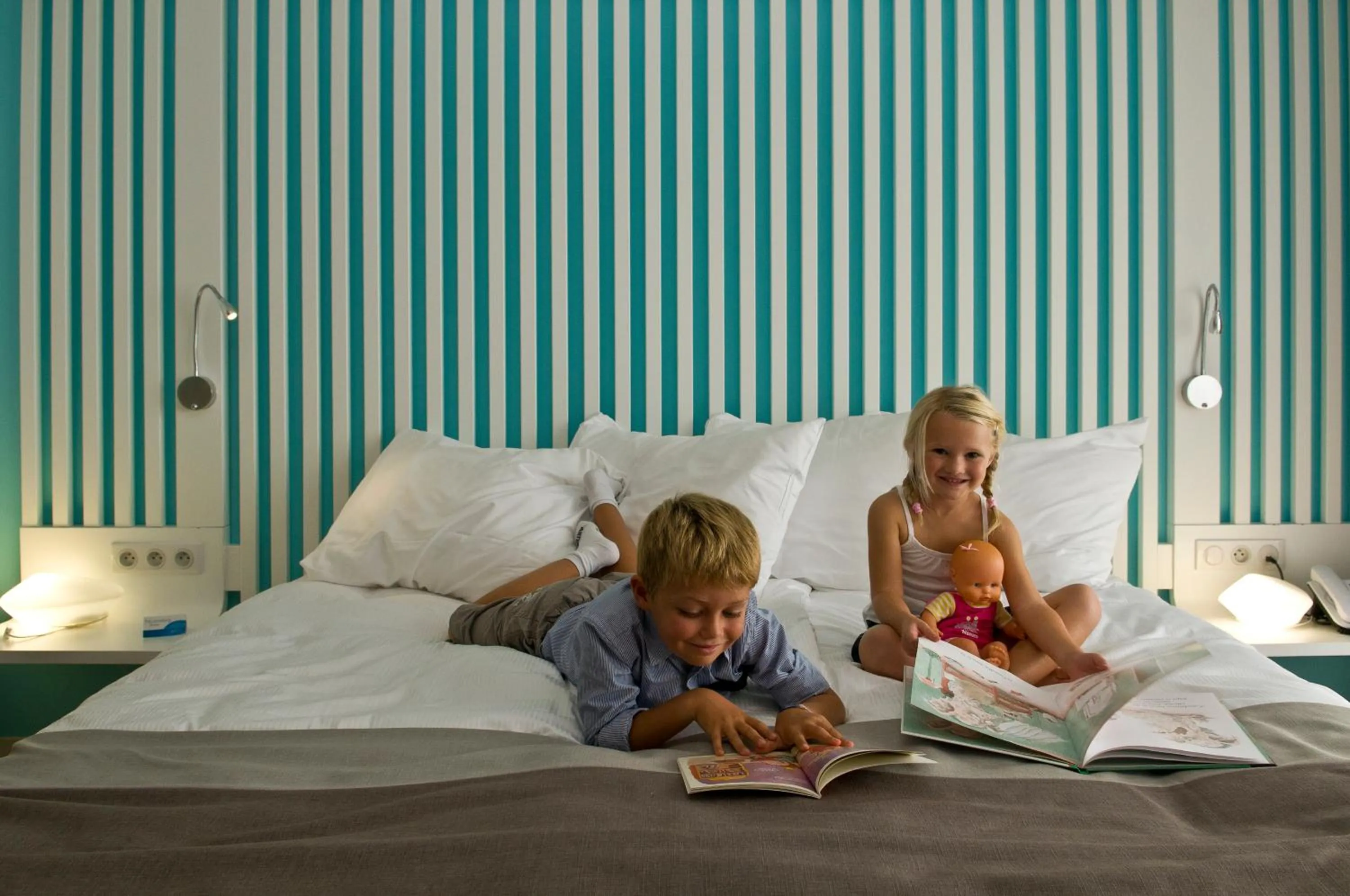 Family Room - Sea View & Balcony in Radisson Blu Resort & Spa, Ajaccio Bay