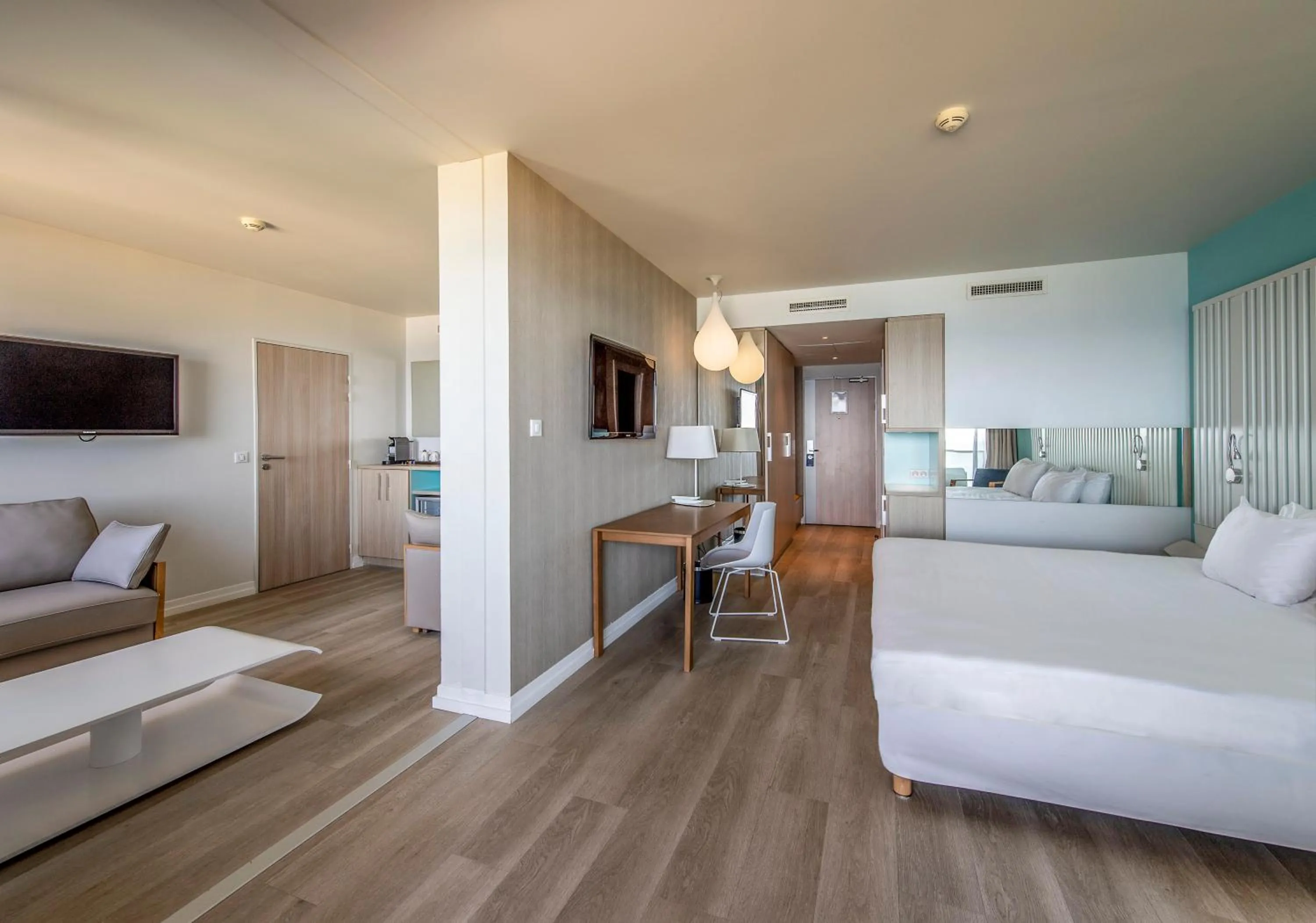 Junior Suite - Sea View & Balcony in Radisson Blu Resort & Spa, Ajaccio Bay