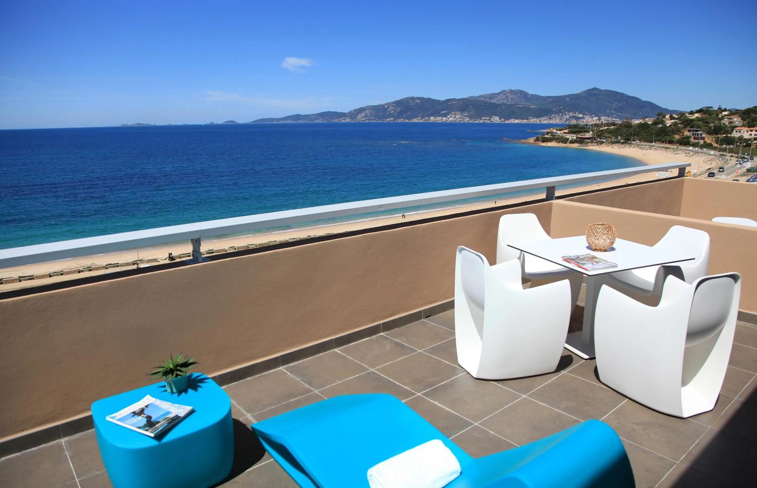 Suite - Sea View & Balcony in Radisson Blu Resort & Spa, Ajaccio Bay