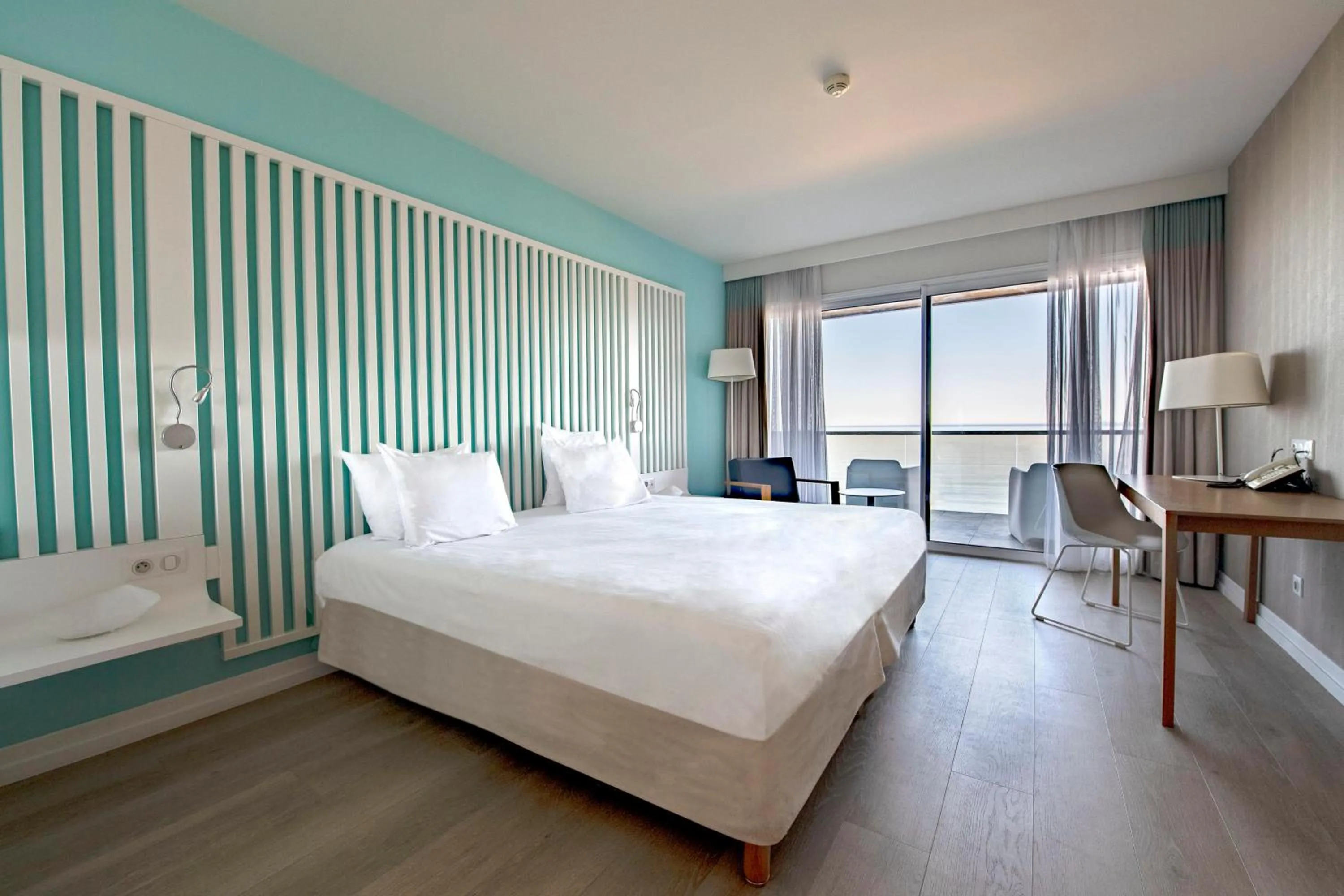 Superior Room - Sea View & Balcony in Radisson Blu Resort & Spa, Ajaccio Bay
