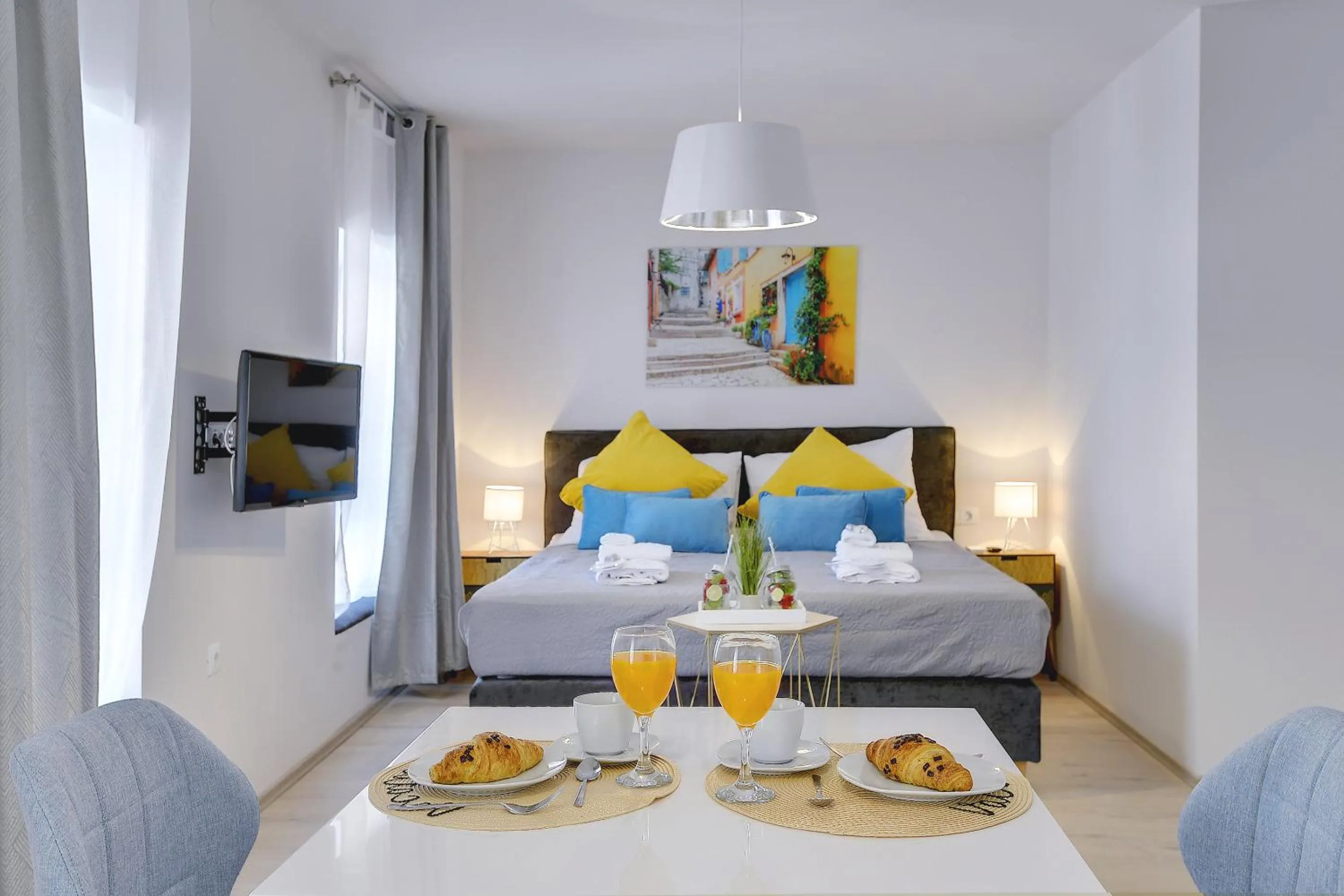 Studio Apartment in D&A Amphitheatre Apartments with free parking