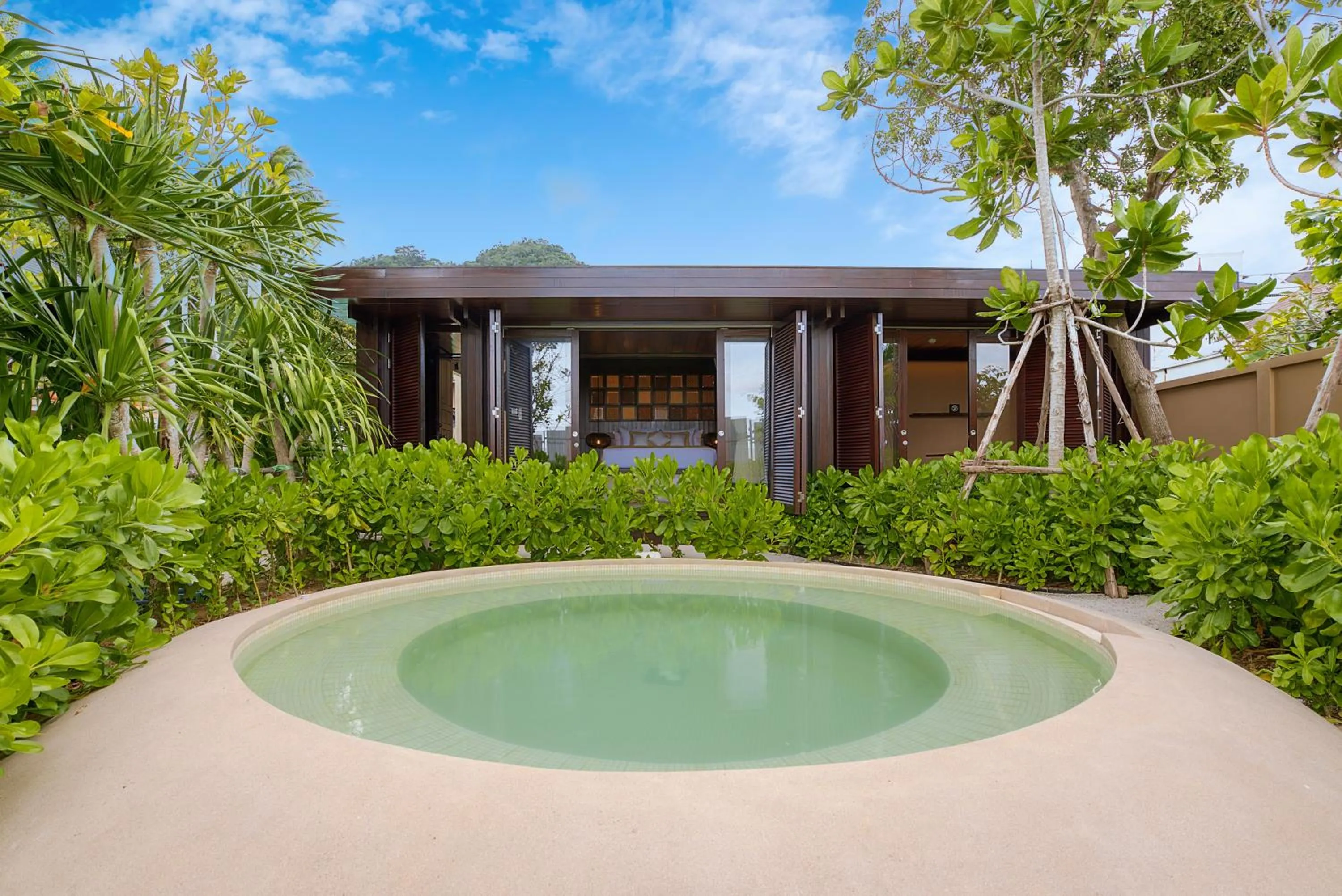 Deluxe Room with Sea View in The Spa Resorts - Lamai Beach