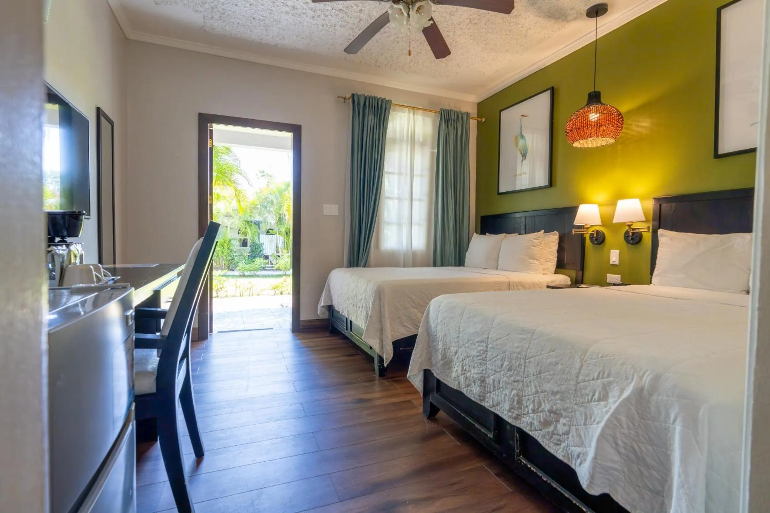 Standard Room with Two Double Beds in Travellers Beach Resort