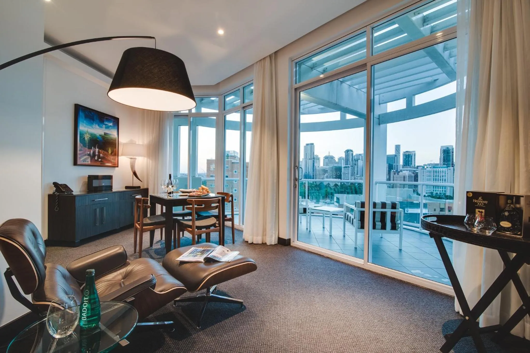 Altitude Suite in The Point Brisbane Hotel