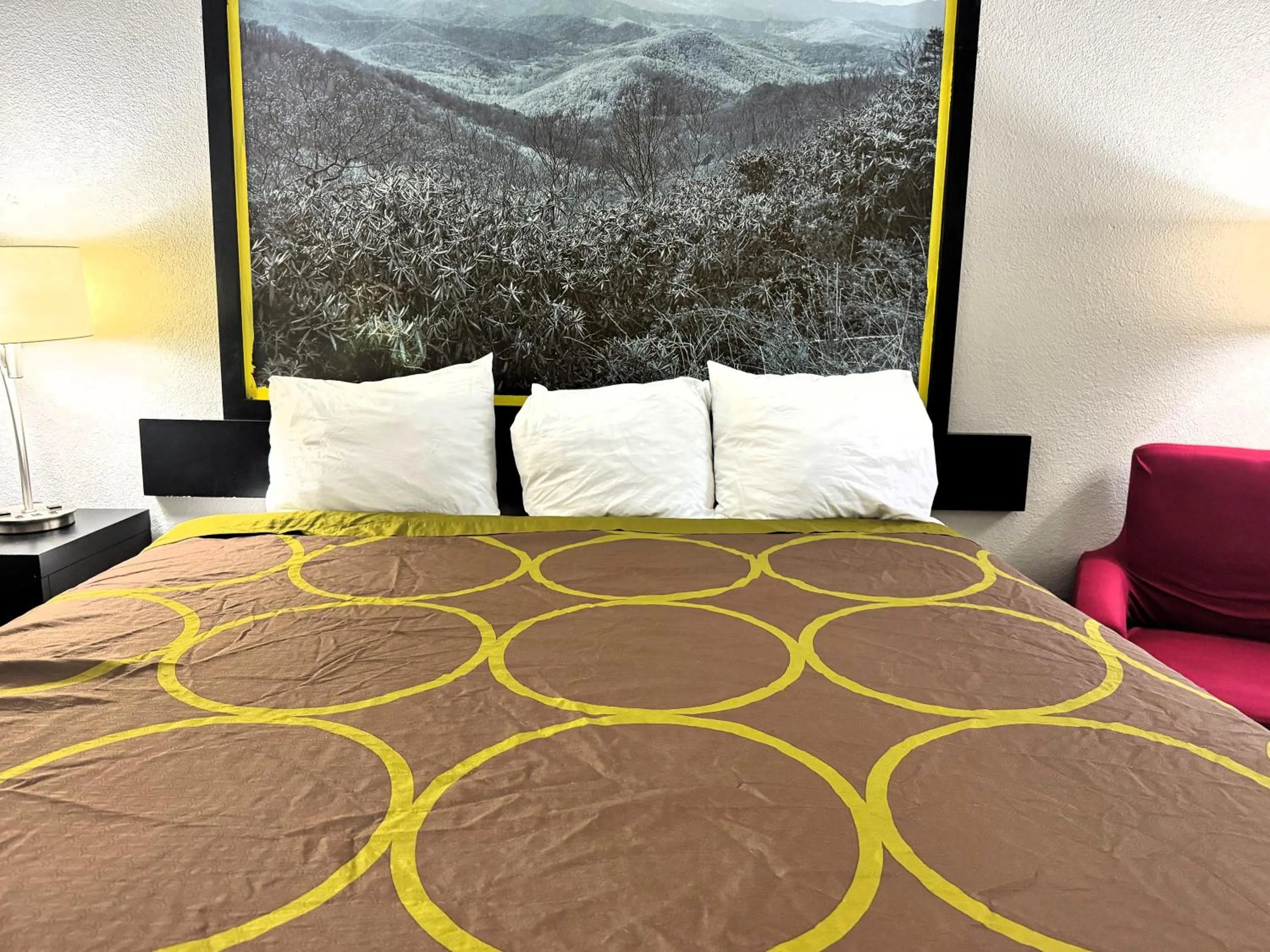 Deluxe King Studio Suite - Smoking in Super 8 by Wyndham Tupelo Airport