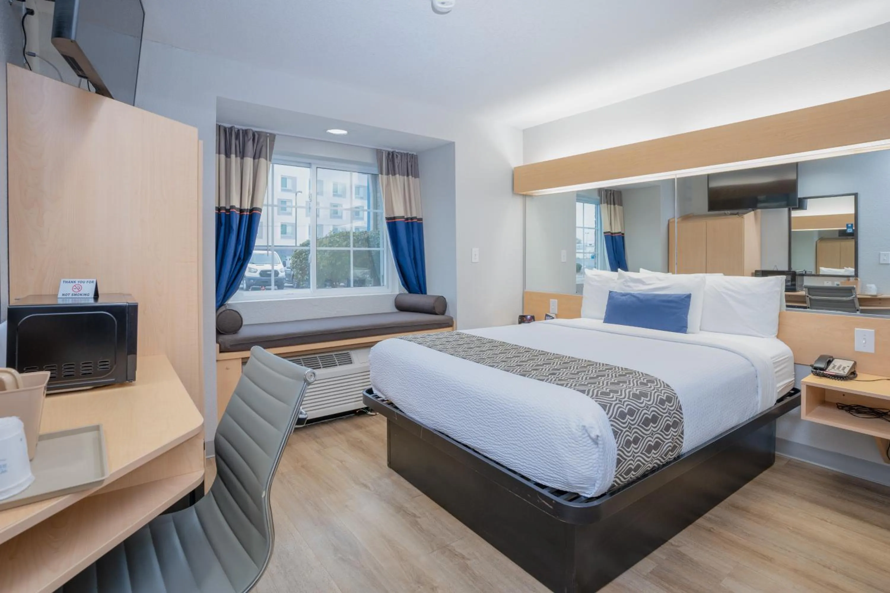 Queen Room - Mobility Access/Non-Smoking in Microtel Inn & Suites by Wyndham Albertville