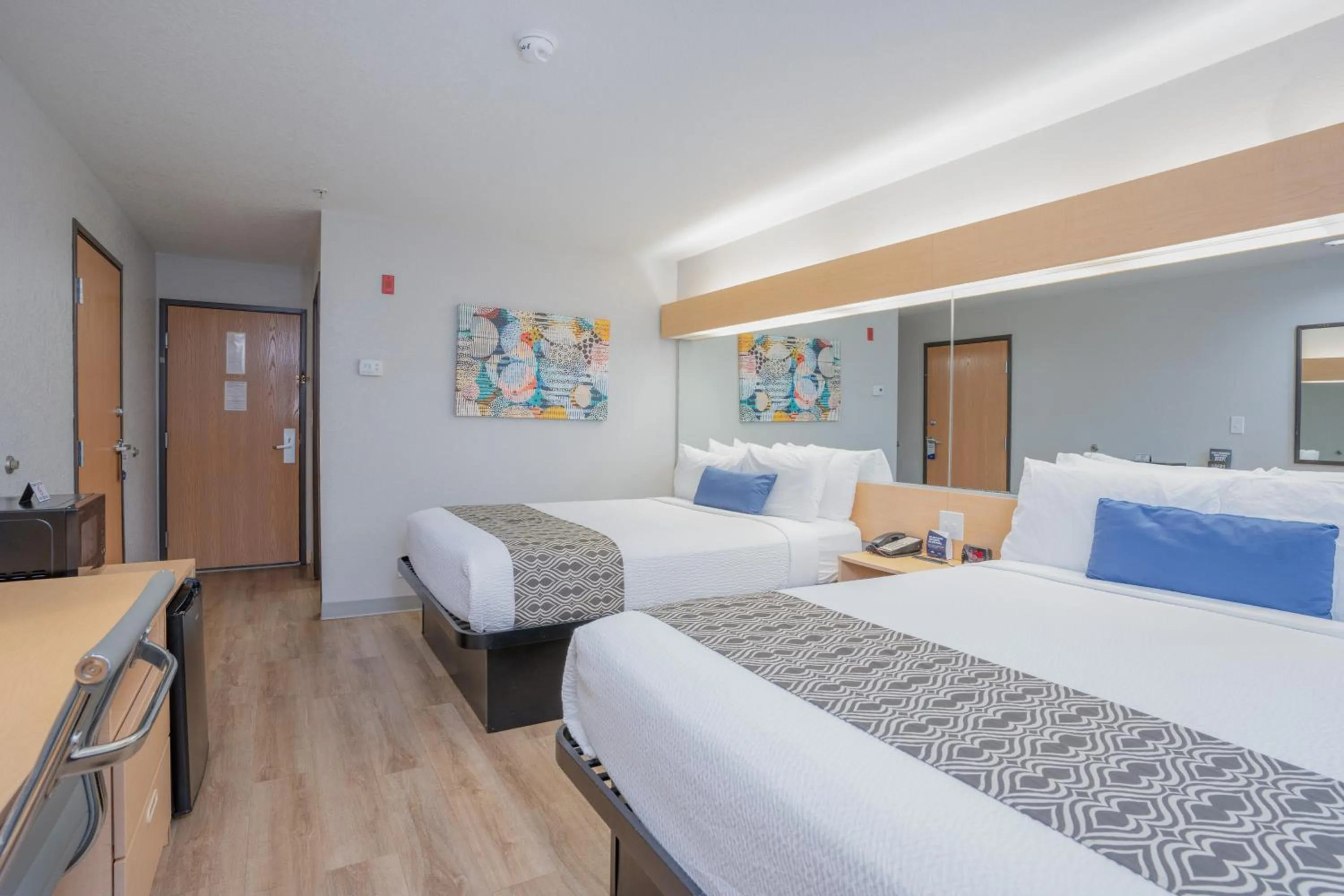 Queen Room with Two Queen Beds - Mobility Access/Non-Smoking in Microtel Inn & Suites by Wyndham Albertville