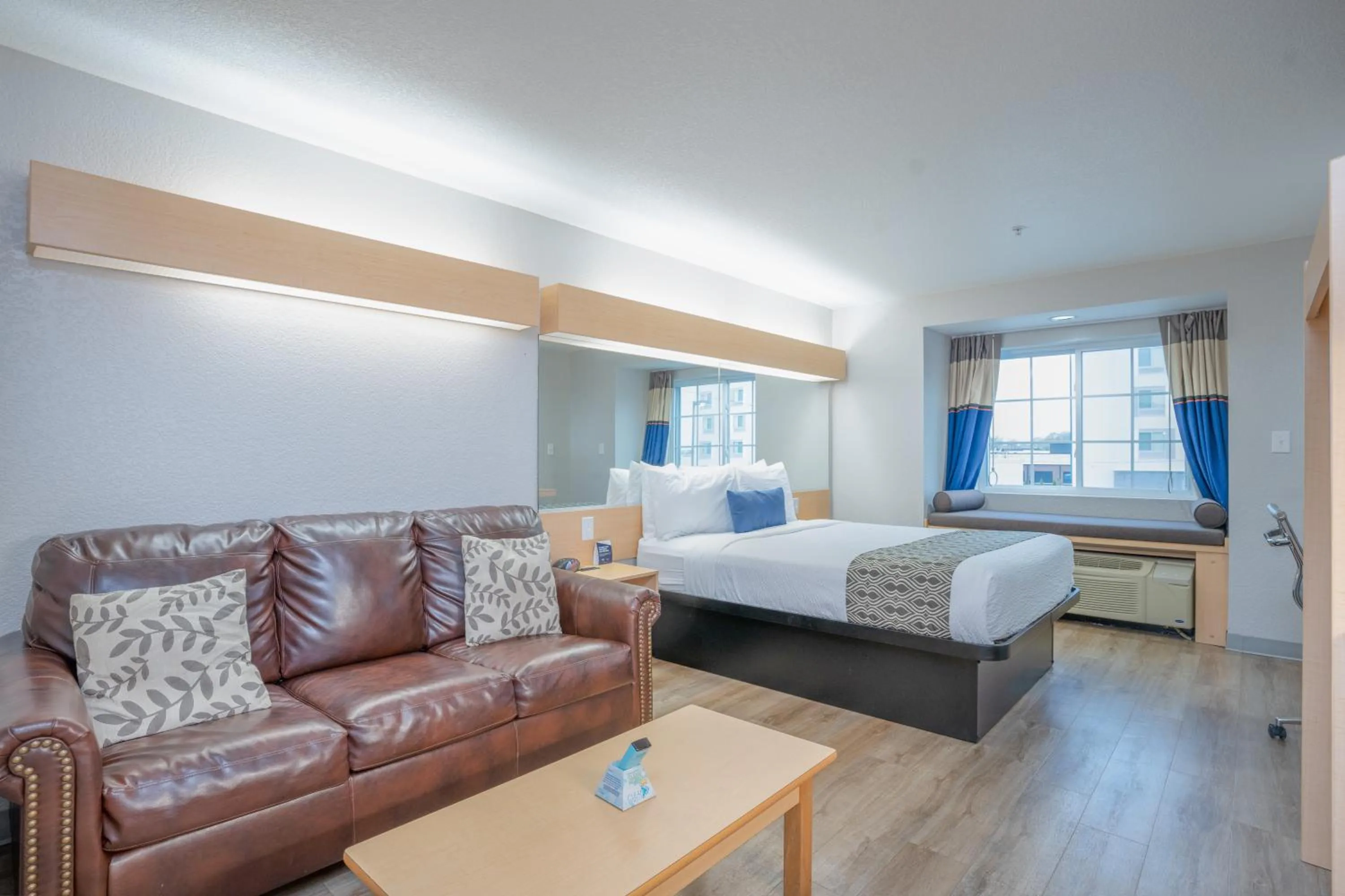 Queen Studio Suite - Non-Smoking in Microtel Inn & Suites by Wyndham Albertville