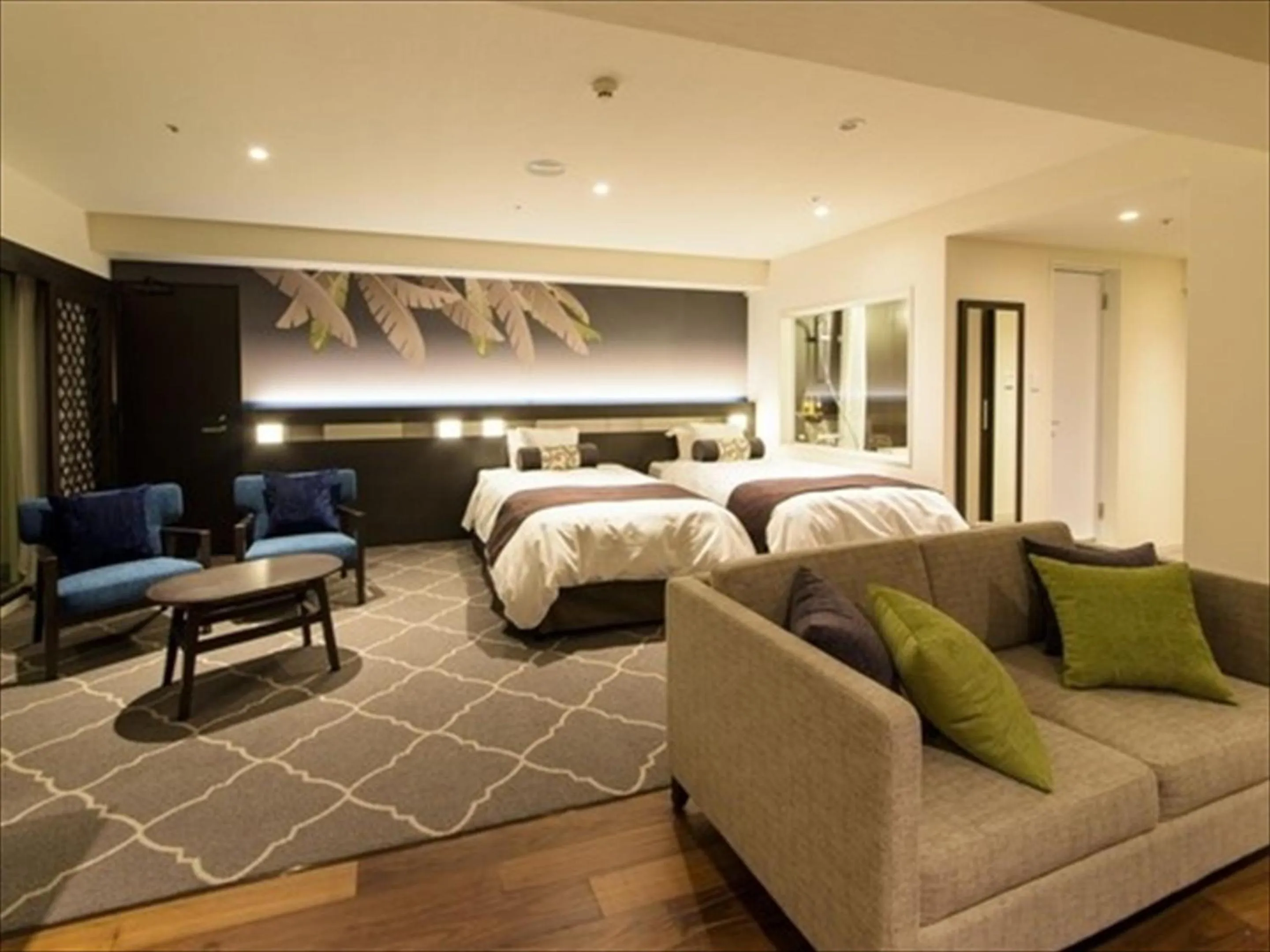 Premium Twin Room in Kanehide Kise Beach Palace